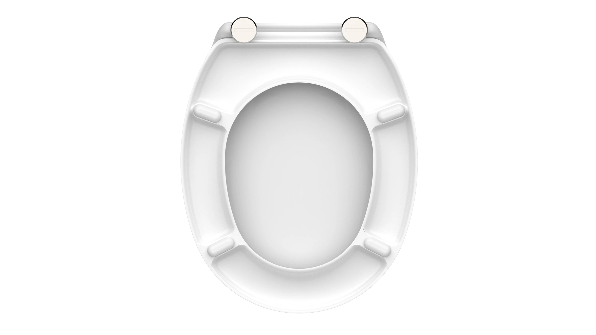 Duroplast WC-Sitz WHITE