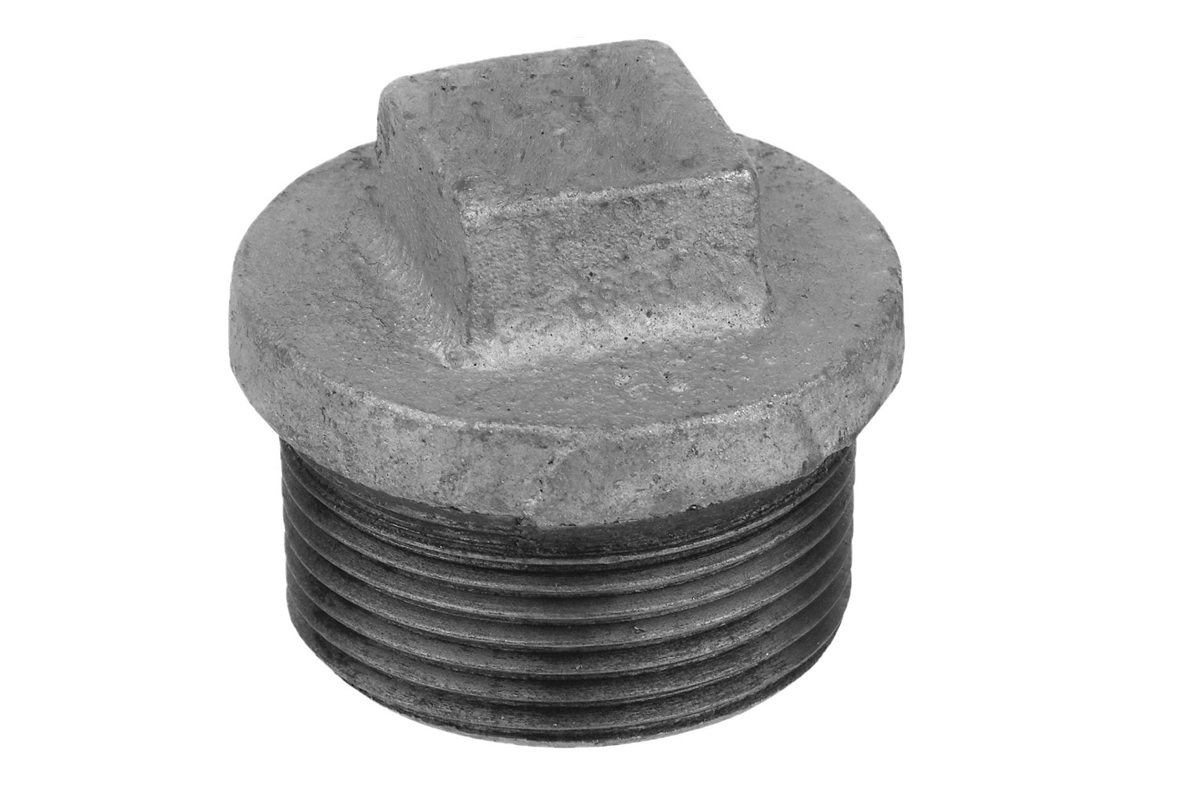 TG Stopfen, verzinkt, 1/2''AG, (290)
