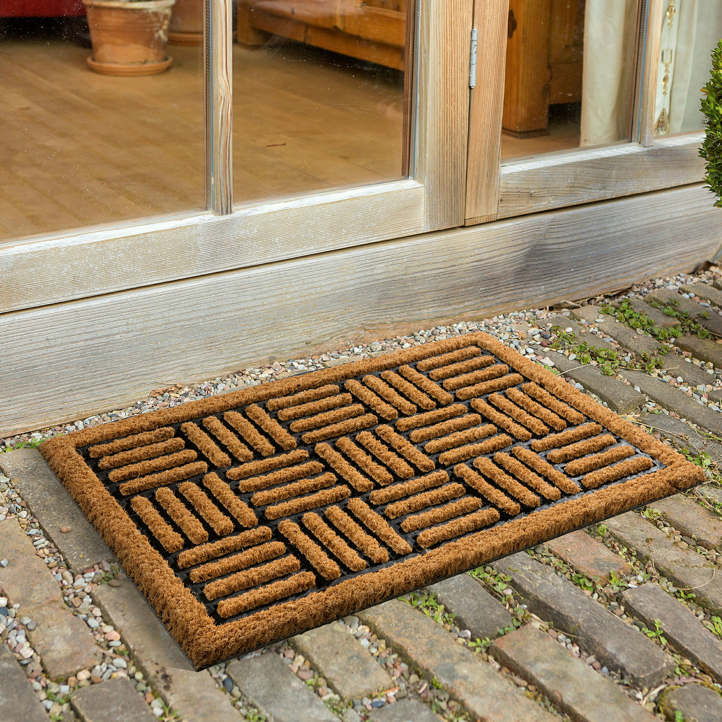 Coco Home ca. 40x60cm D.003 Gitter