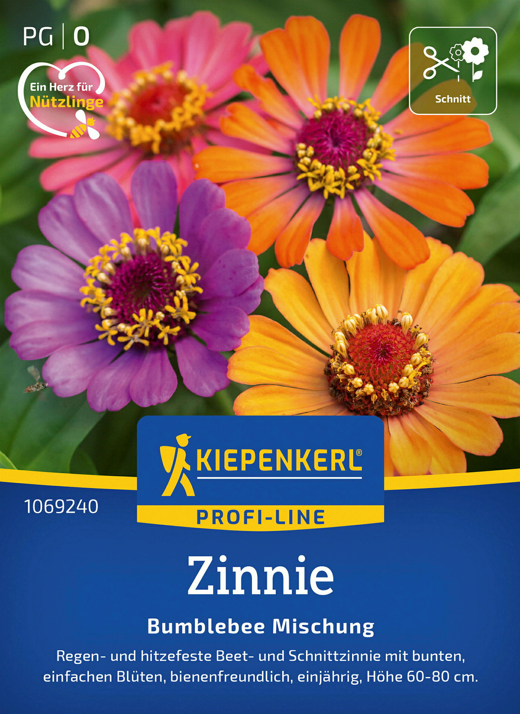 Kiepenkerl Zinnie Bumblebee Mischung