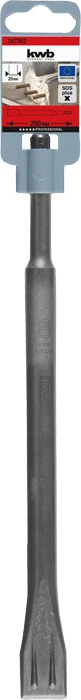 SDS plus Meißel fu r Bohrhämmer, Flachmeißel, 250 mm