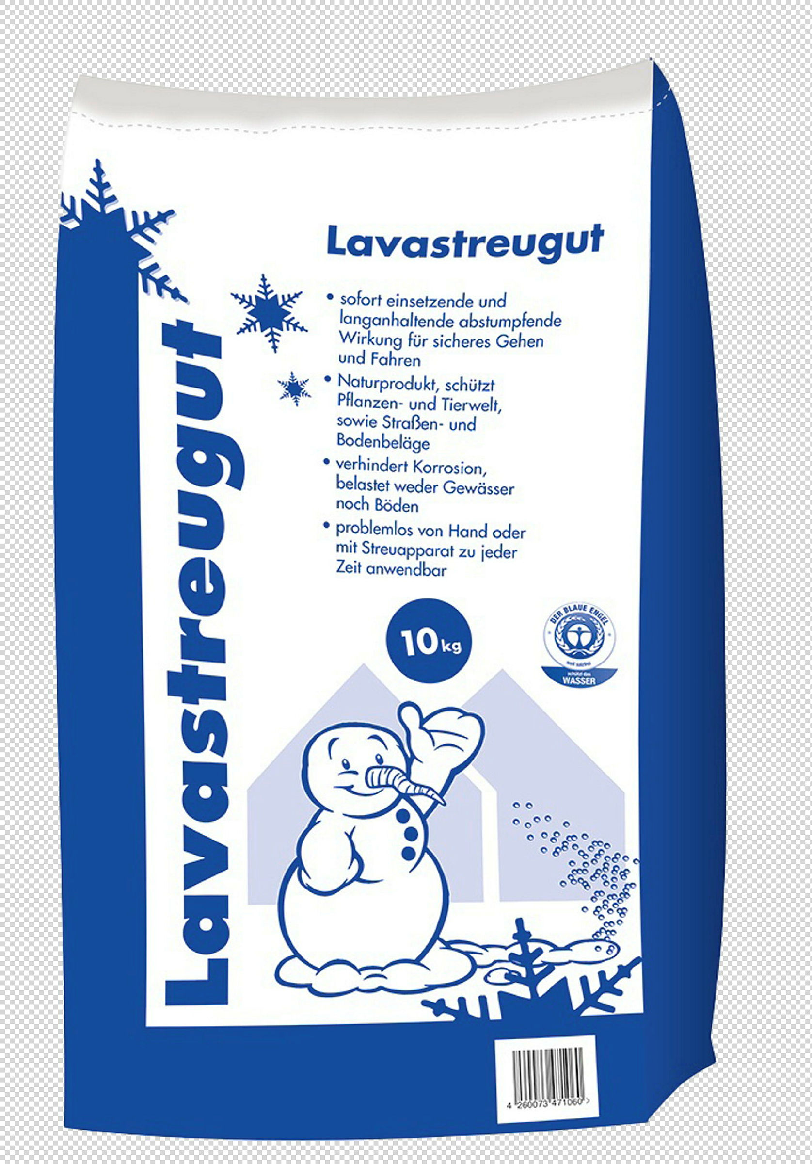 Lavastreugut 10 kg (1-5mm) / Pal. = 104 Sack