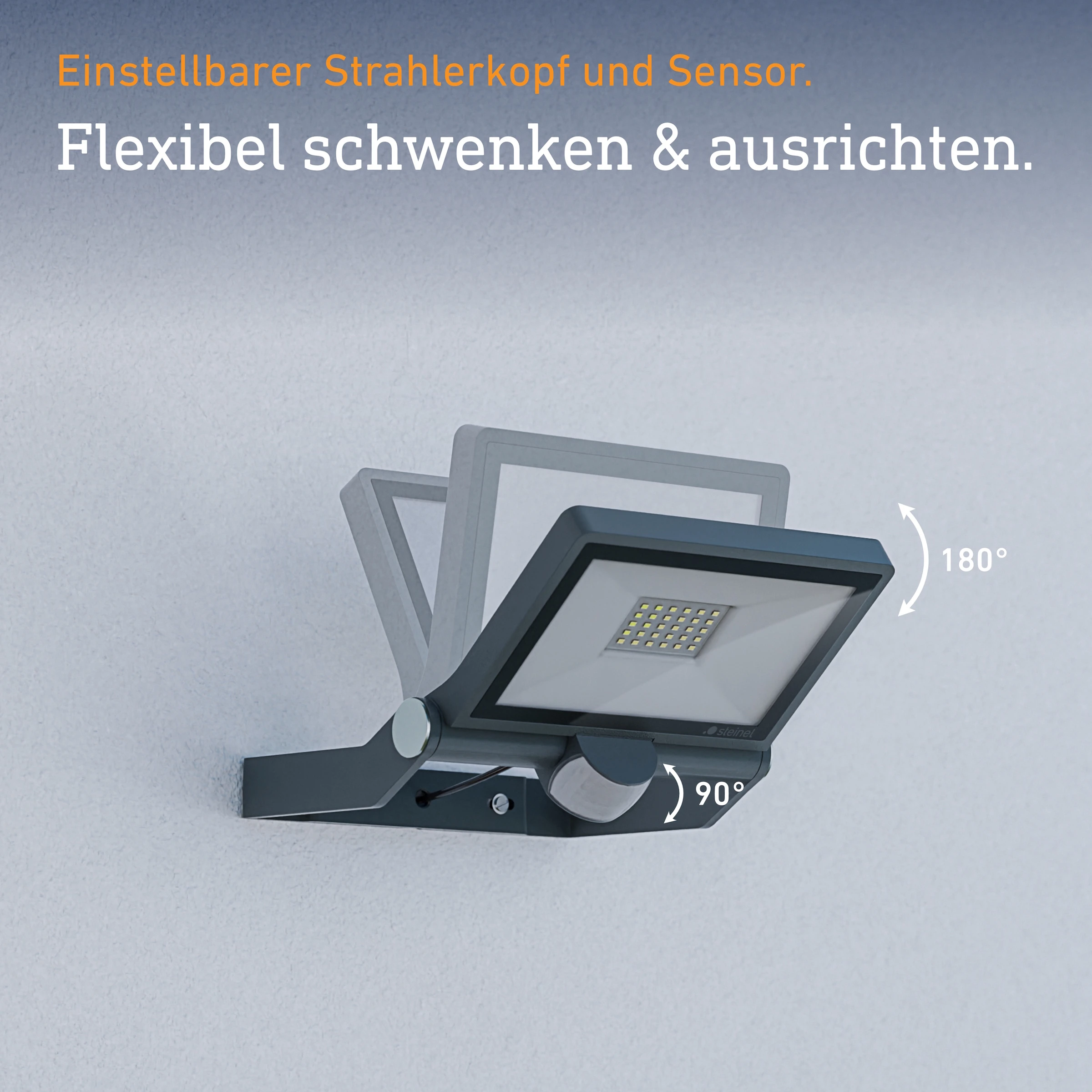 LED Strahler XLED ONE SENSOR anthrazit