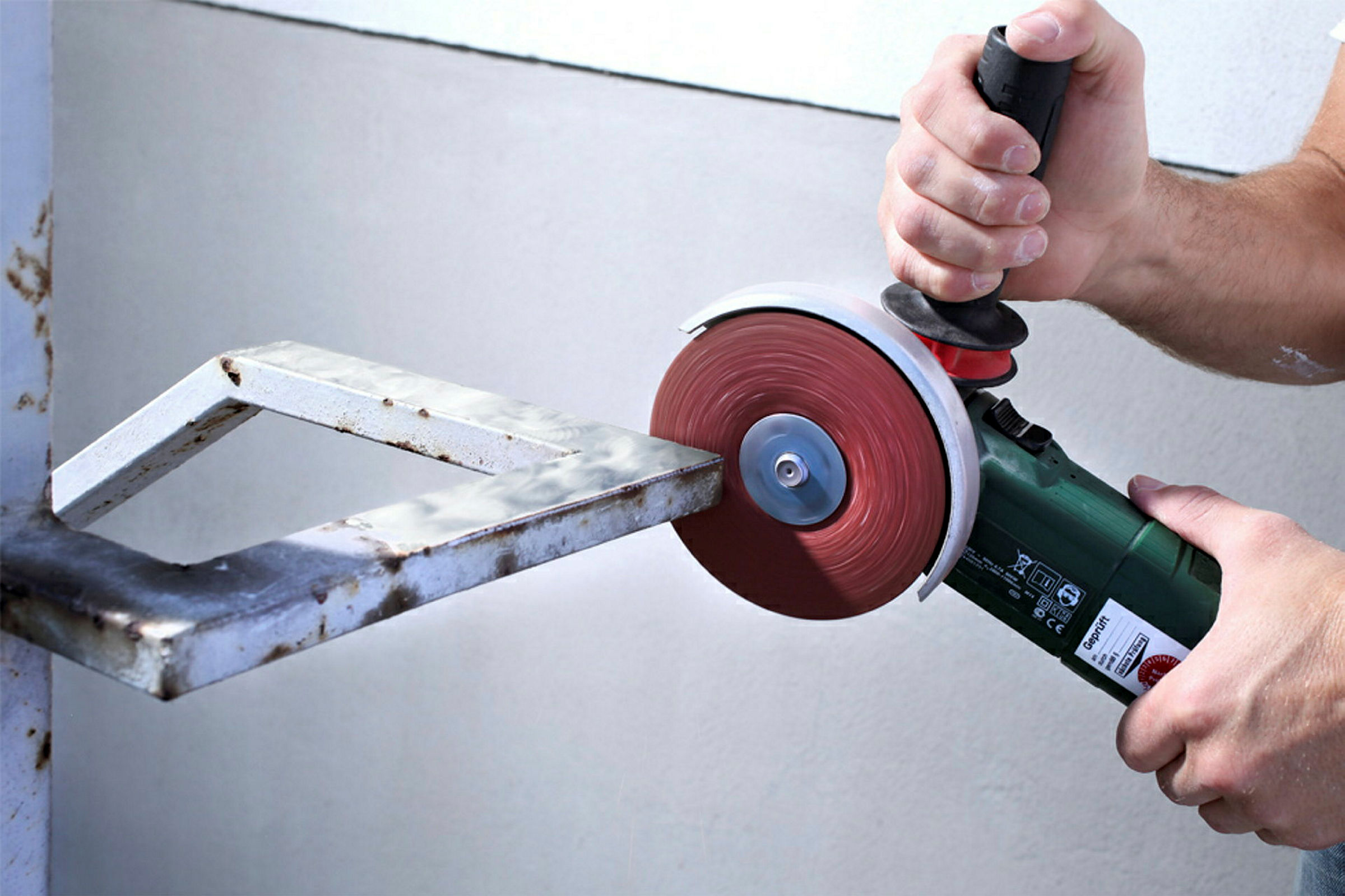 CUT-FIX® Fiberschleifscheiben, Metallbearbeitung, ø 125 mm, K60