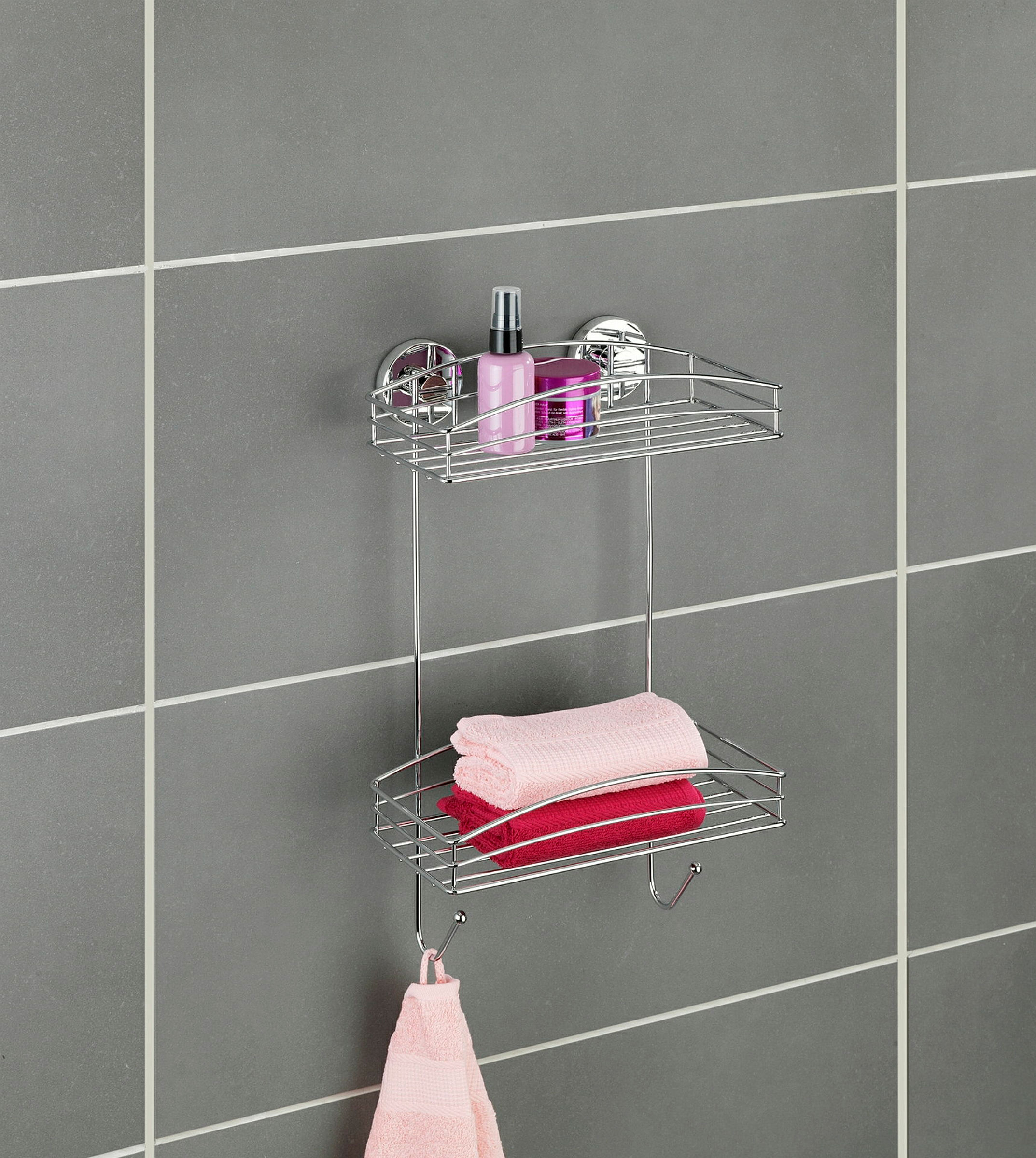 Vacuum-Loc Wandregal 2 Etagen