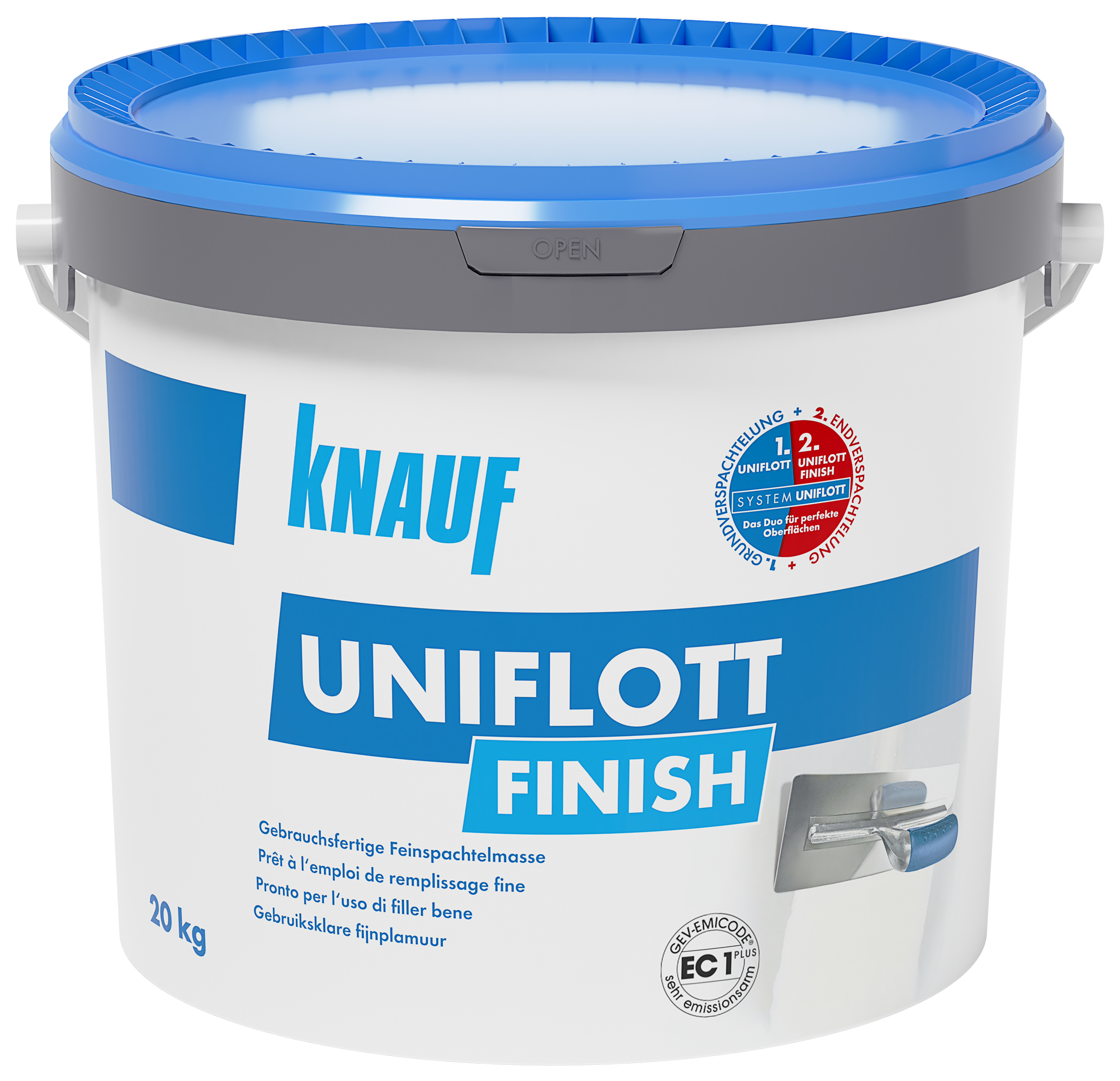 Das perfekte Oberflächenfinish für Gipsplattenfugen