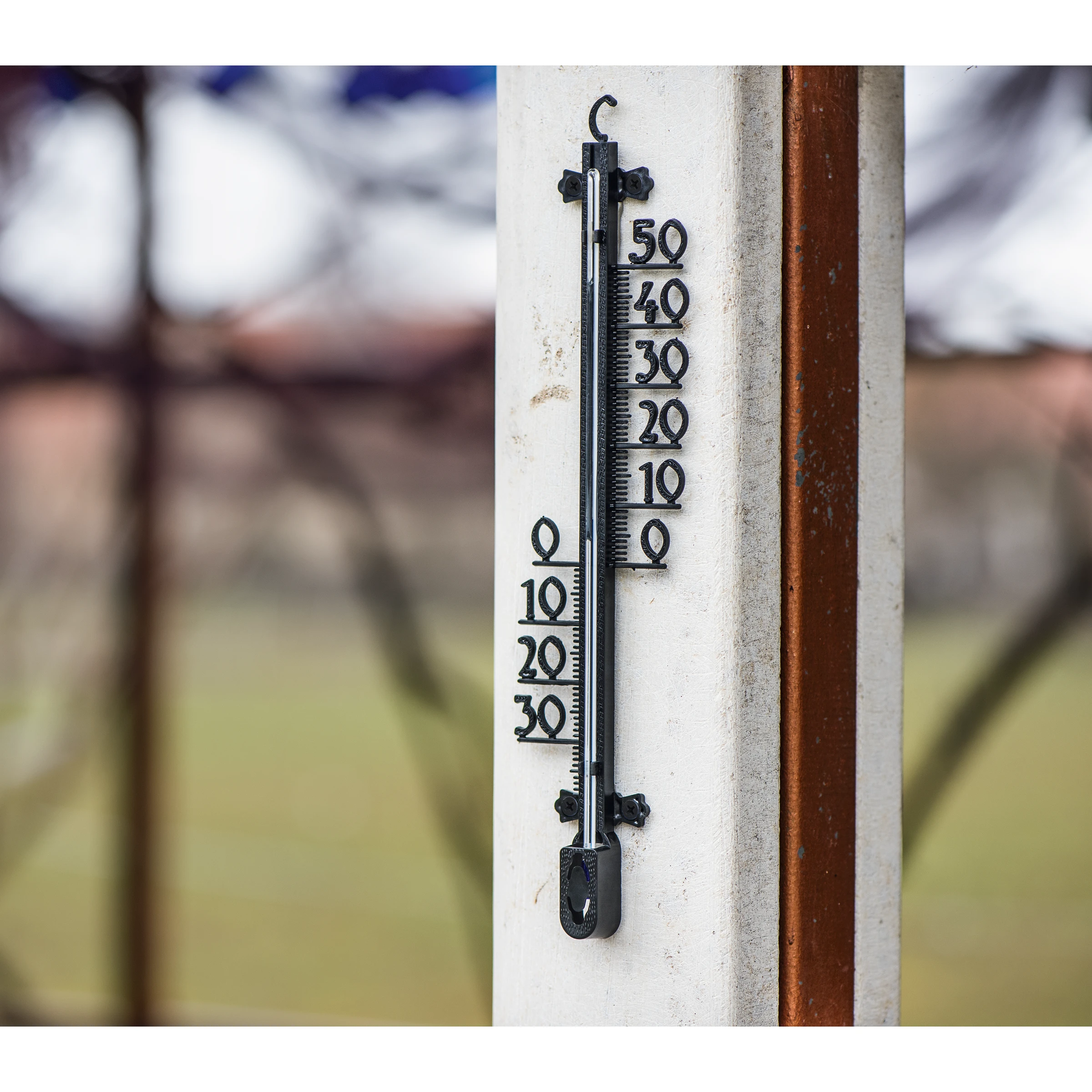 Hama Innen-/Außenthermometer, Baumstruktur, 26 cm, analog