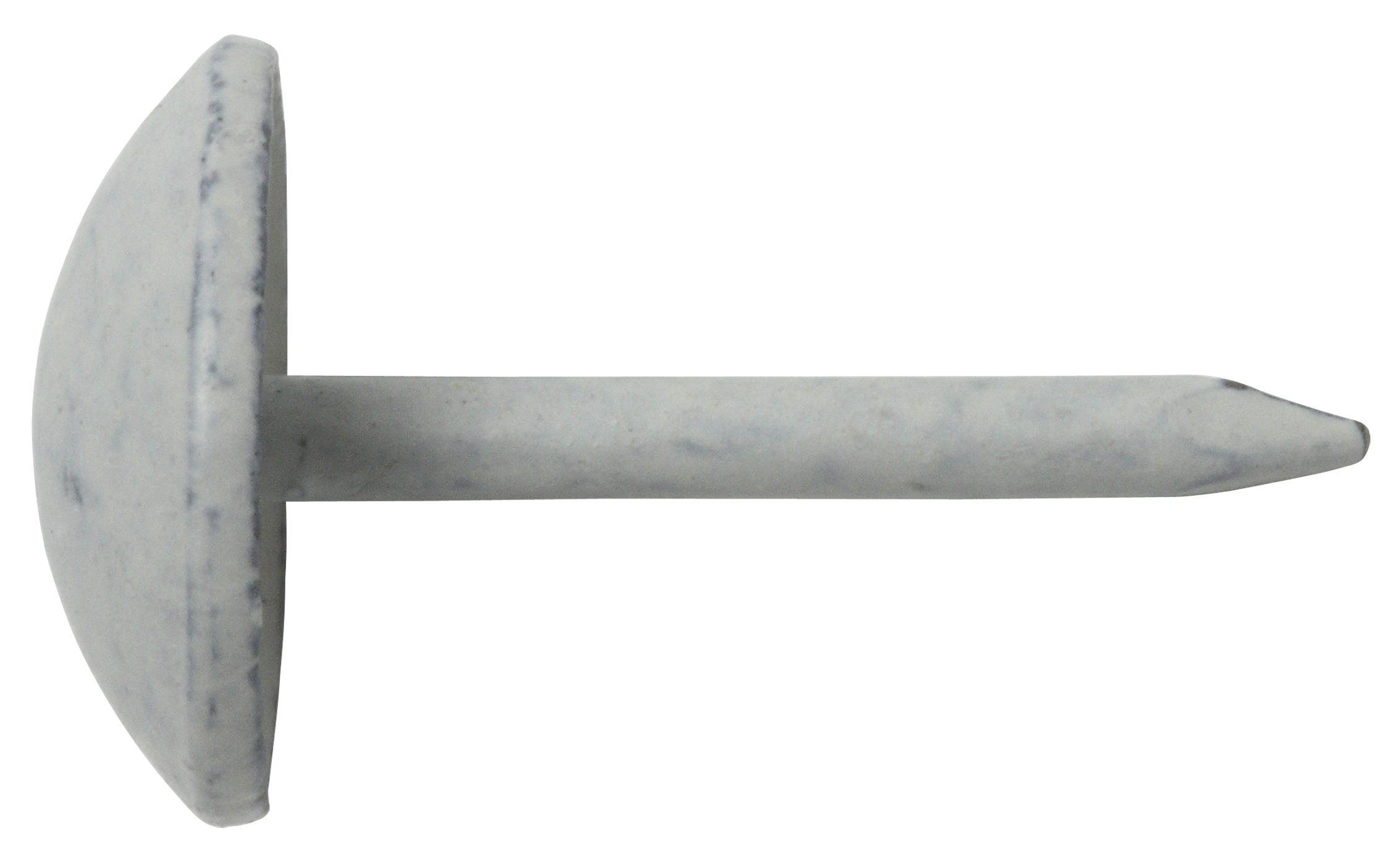 Polsternagel 9,0 x 13, Stahl weiß