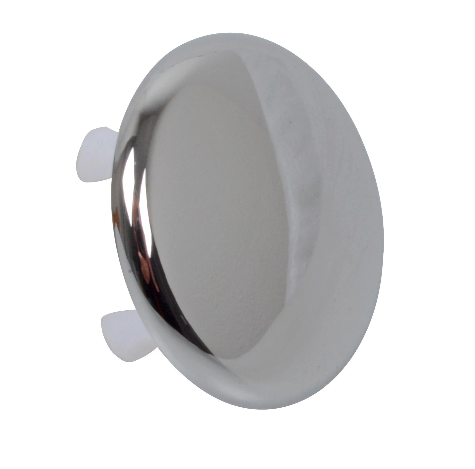 Waschtisch-Überlaufrosette, Chrom, 18 - 22 mm, zum Klemmen