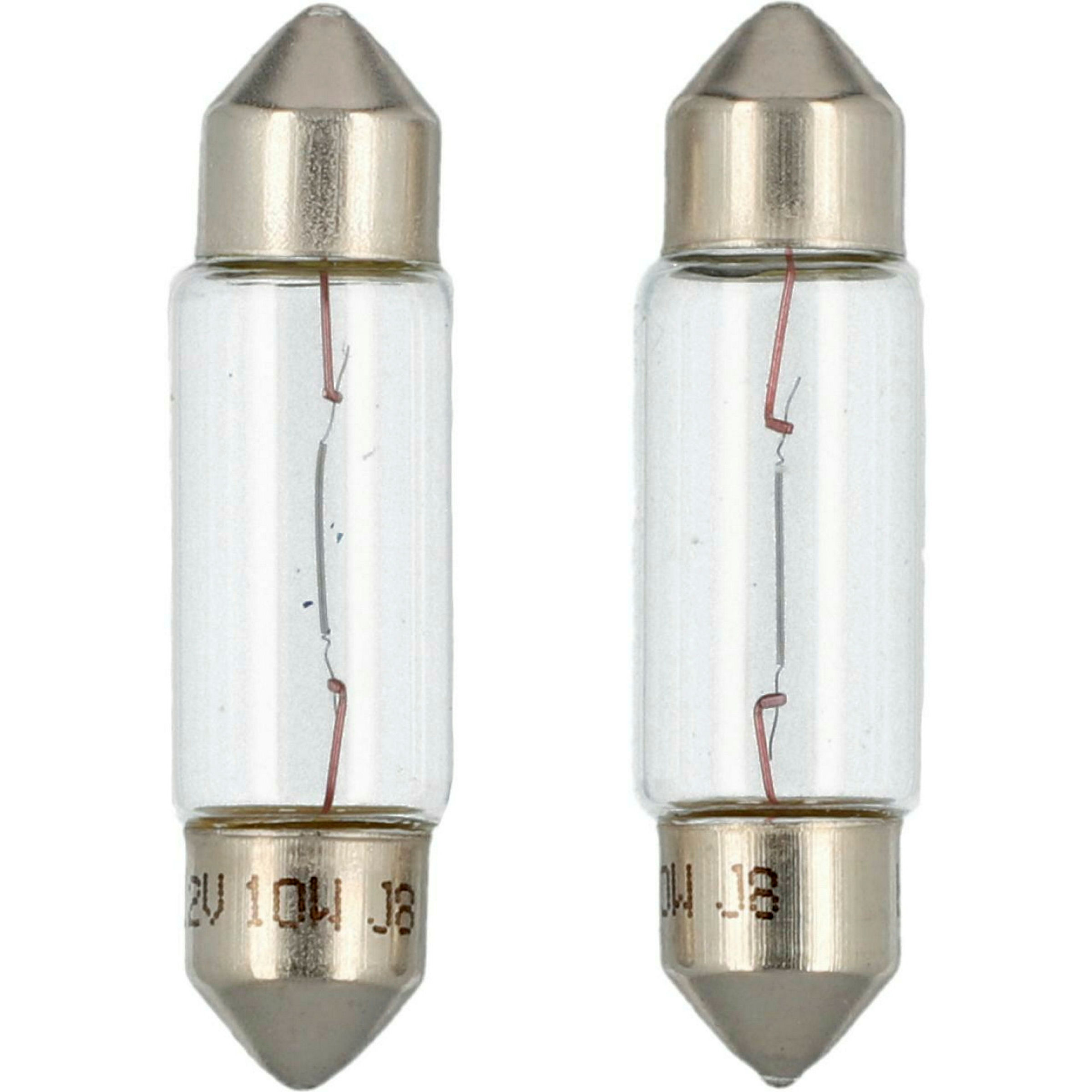 C10W Soffittenlampe 2x