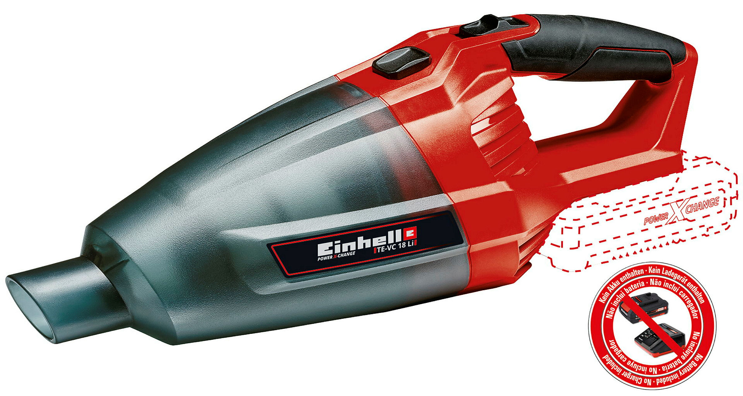 Einhell Expert TE-VC 18 Li-Solo Akku-Handstaubsauger