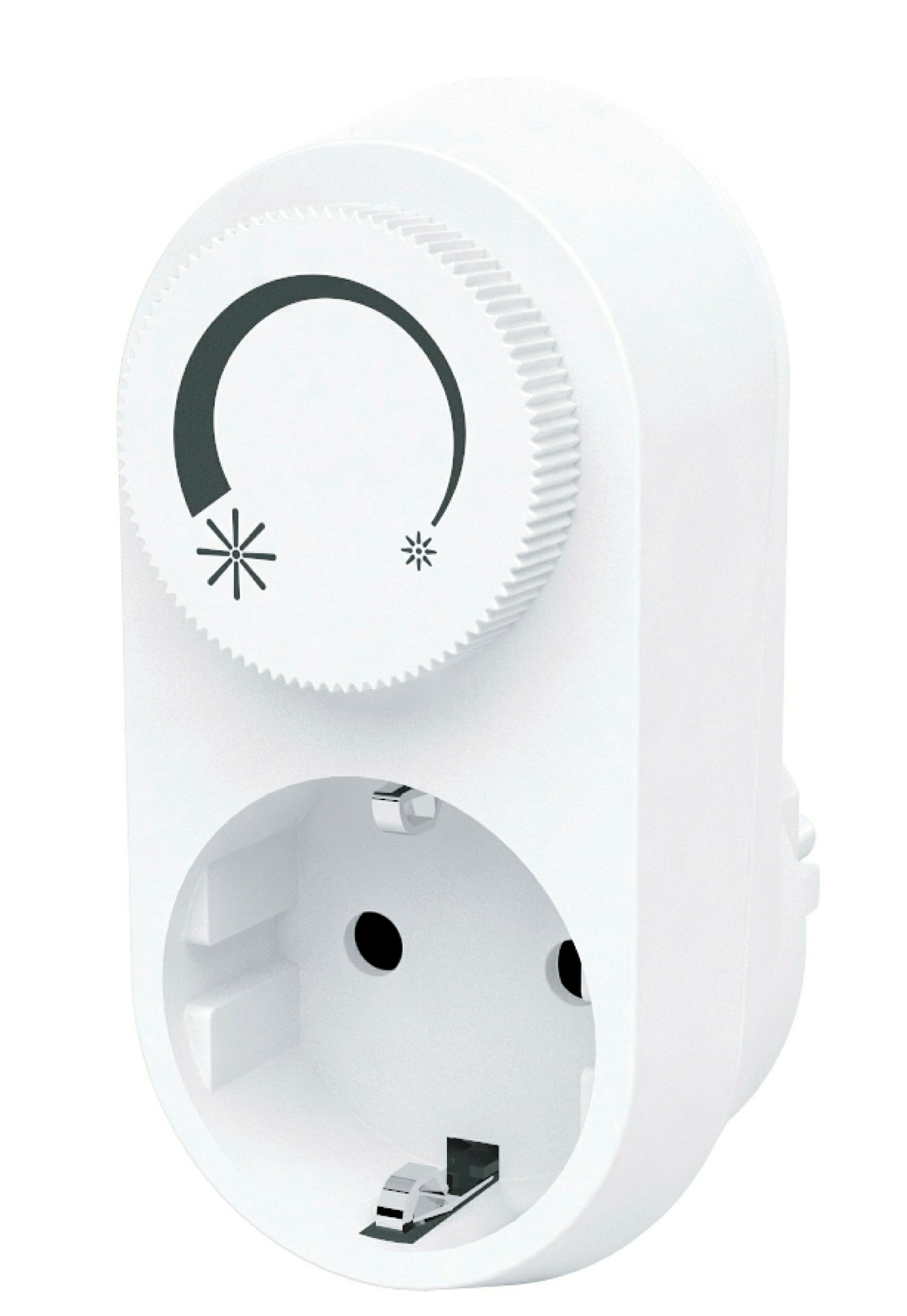 Zwischenstecker mit LED-Helligkeitsregler