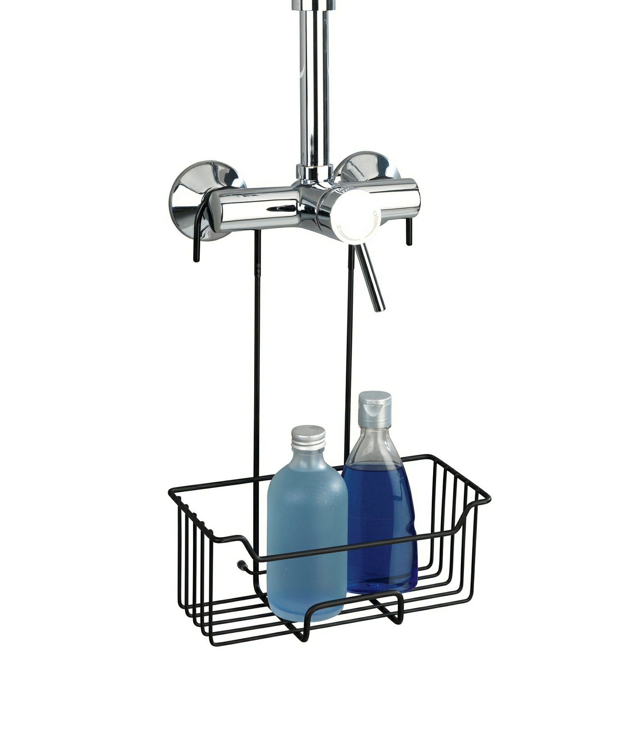 E/S Thermostat-Dusch-Caddy Milo schwarz