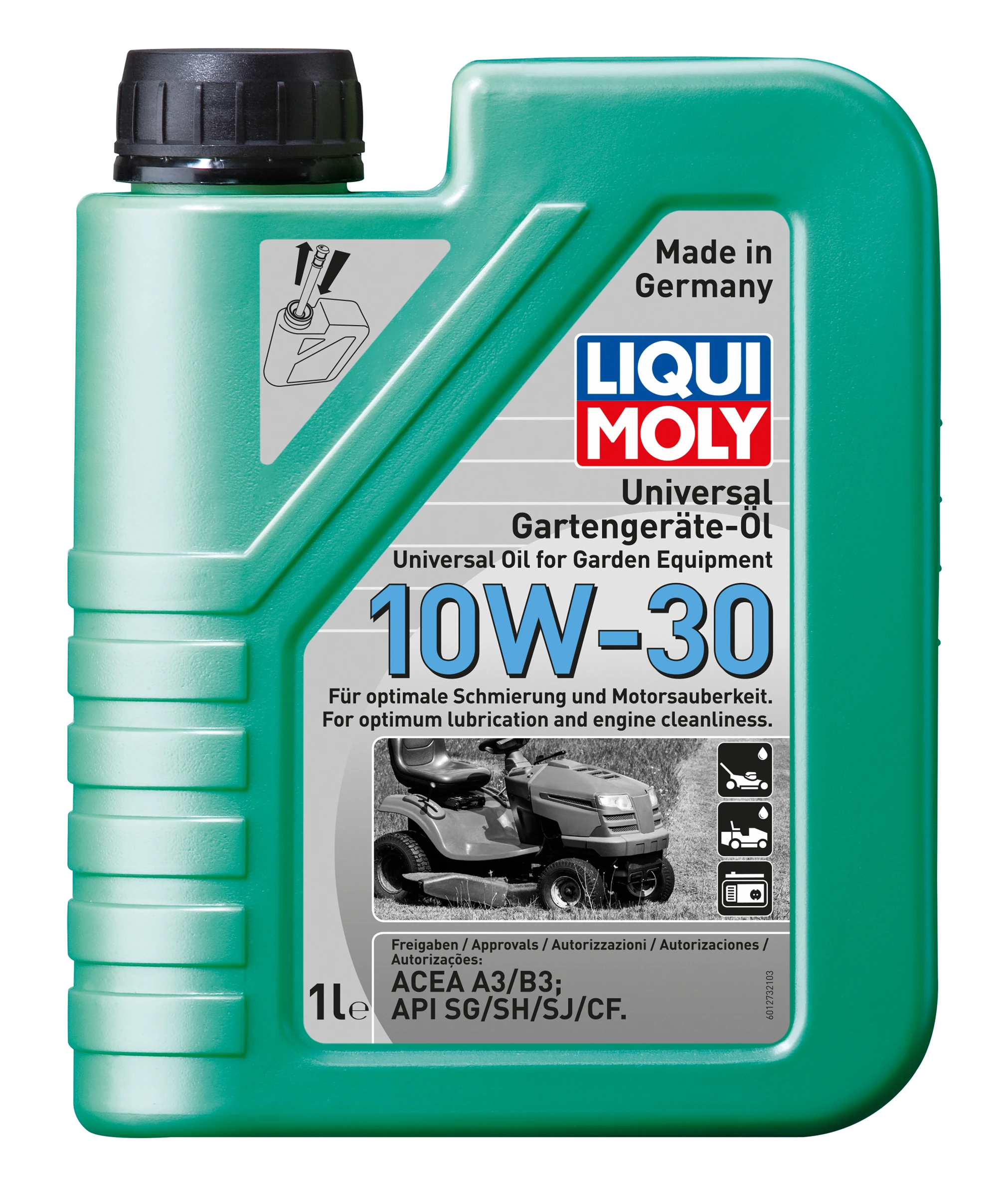 Univ.Gartengeräte-Öl 10W-30 1L