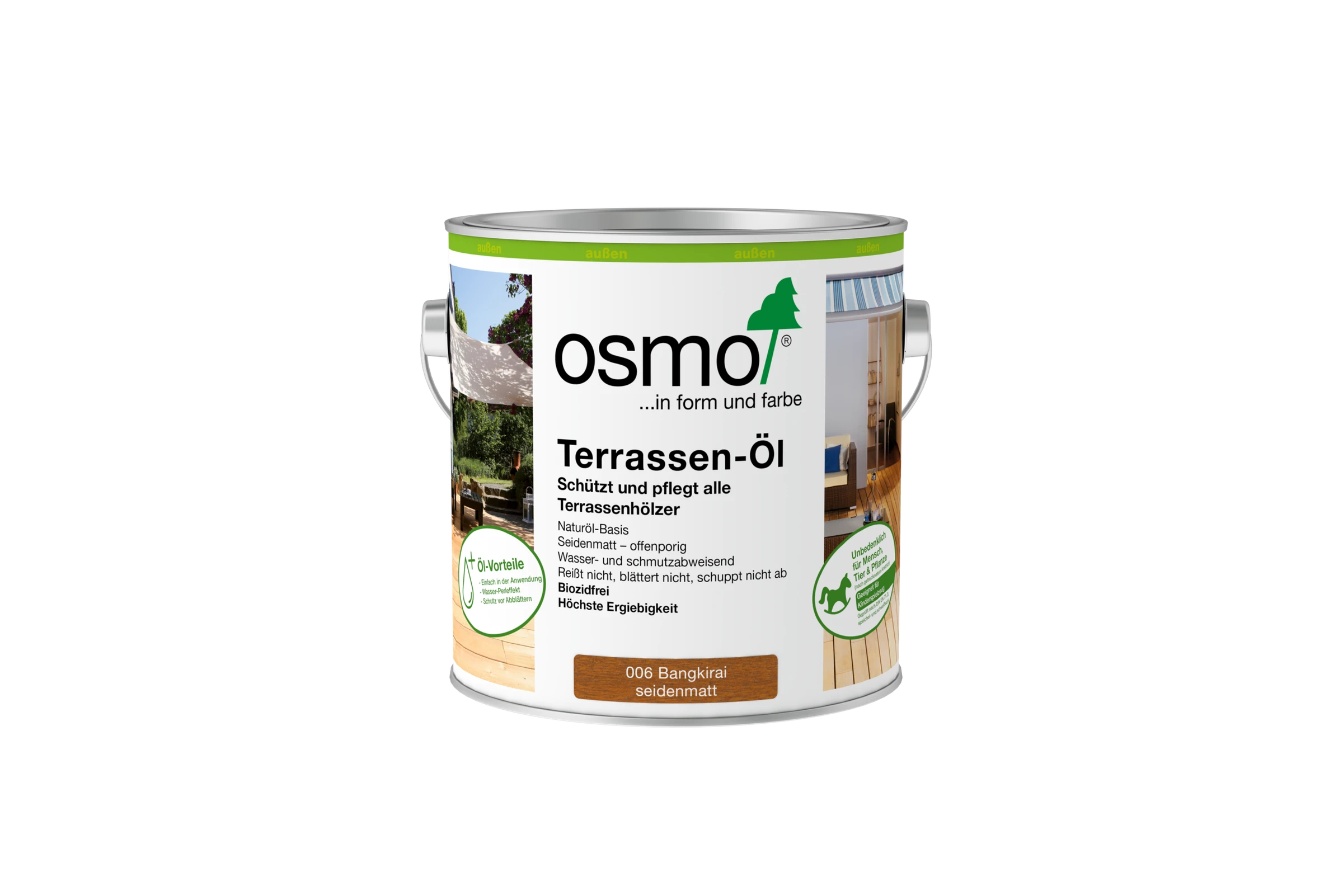 004 Terrassen-Öl Naturgetönt Douglasien-Öl 2,5L