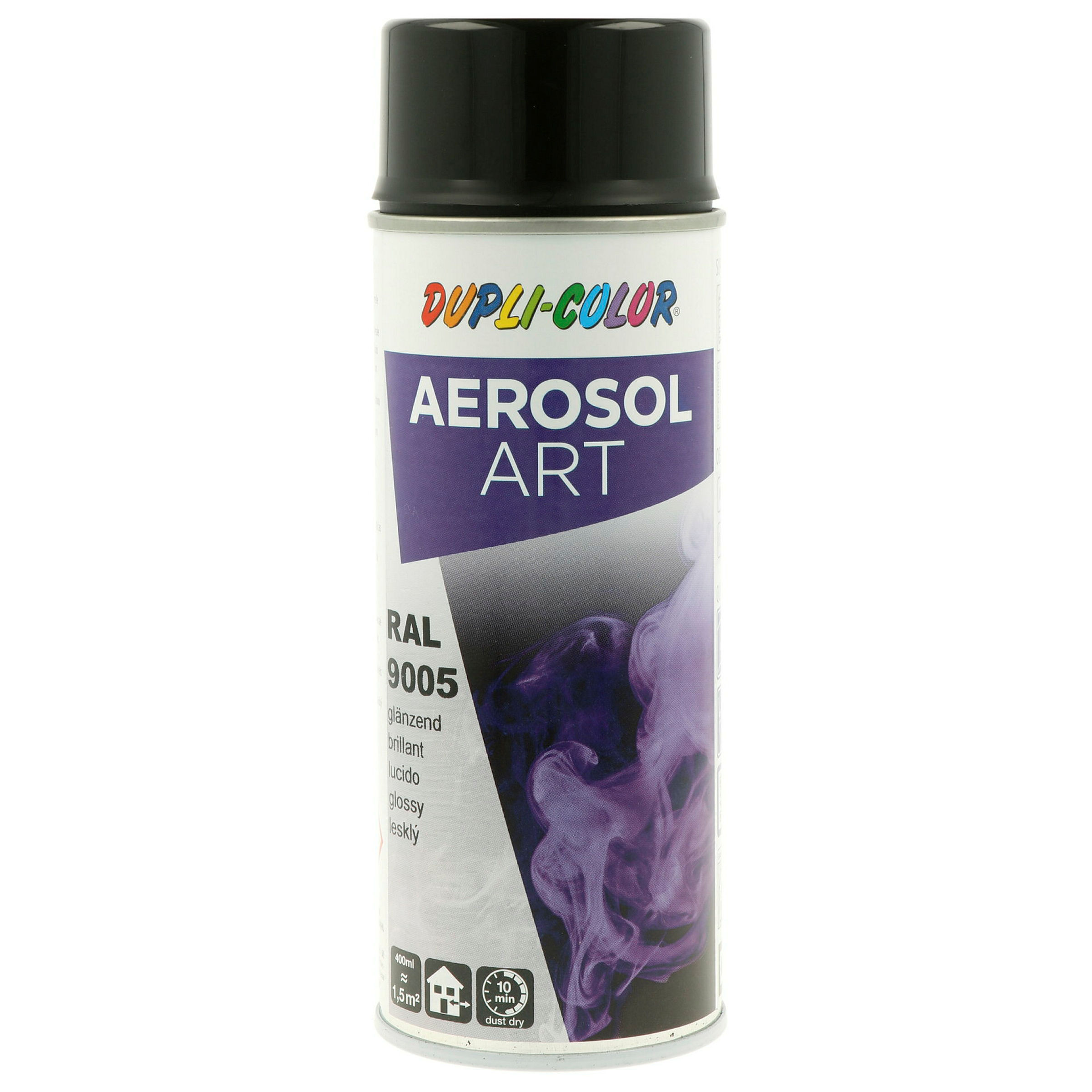 Aerosol Art RAL 9005 gl. 400