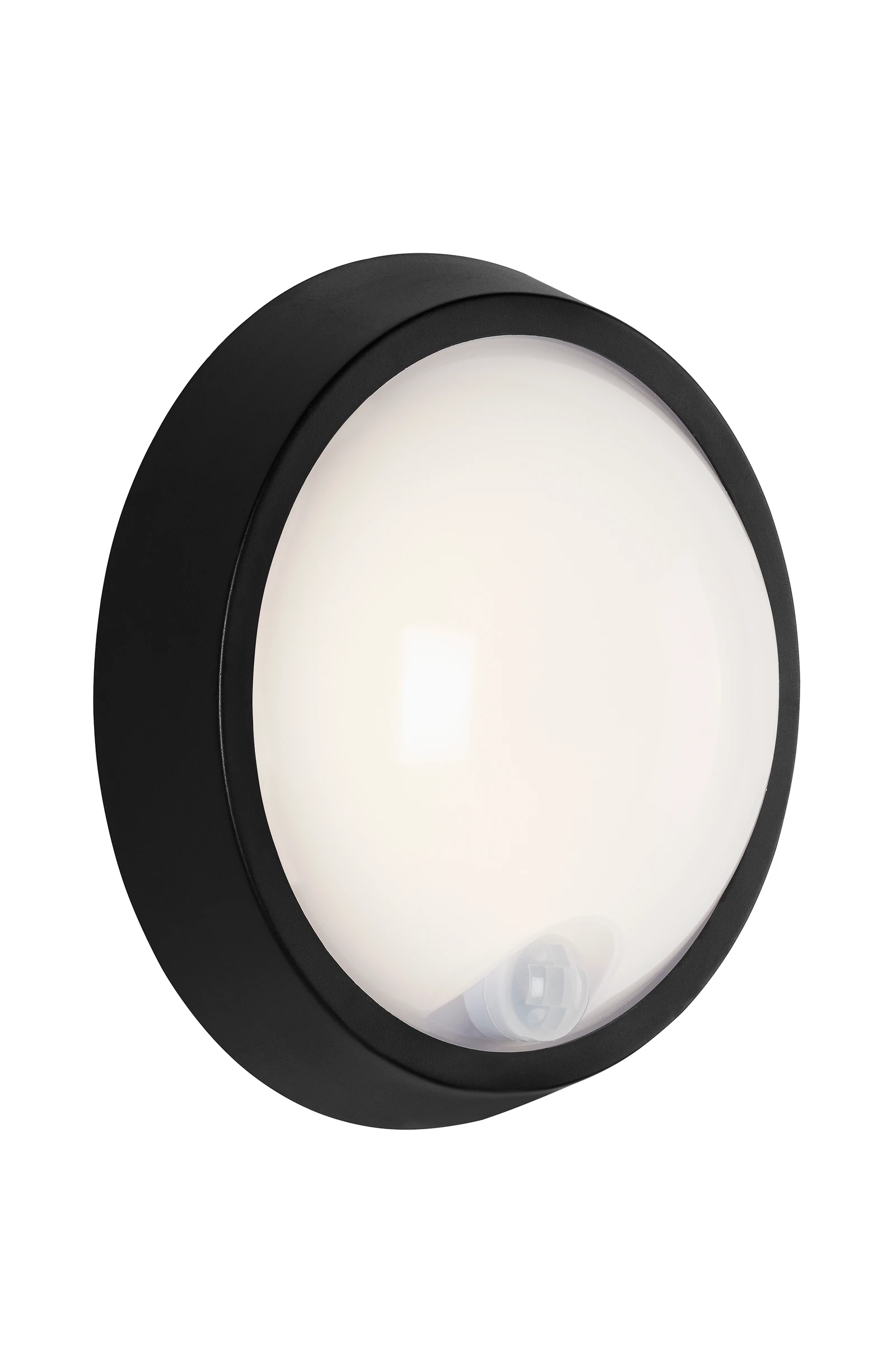 LED Außenleuchte, Sensor, schwarz, 1xLED-Platine