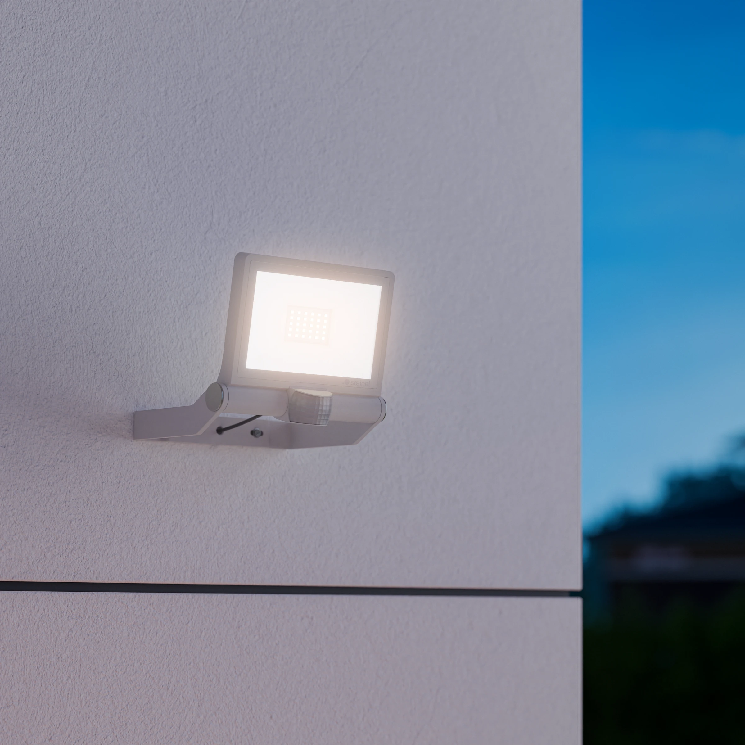 LED Strahler XLED ONE SENSOR anthrazit