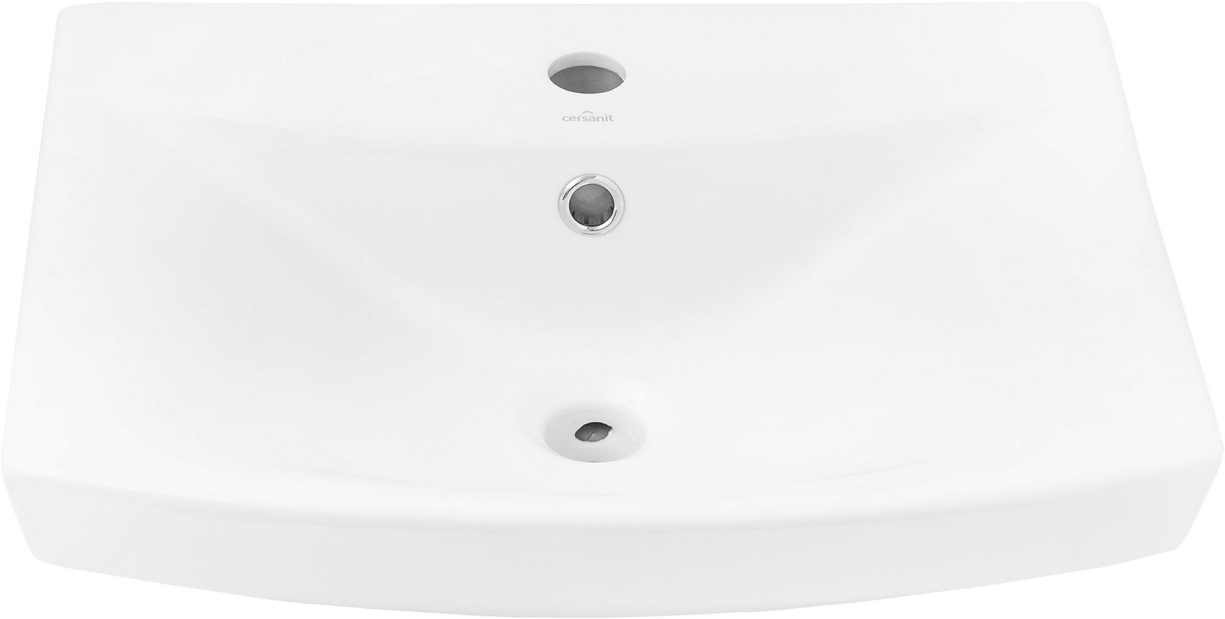 RIMINI HWB 50cm weiss