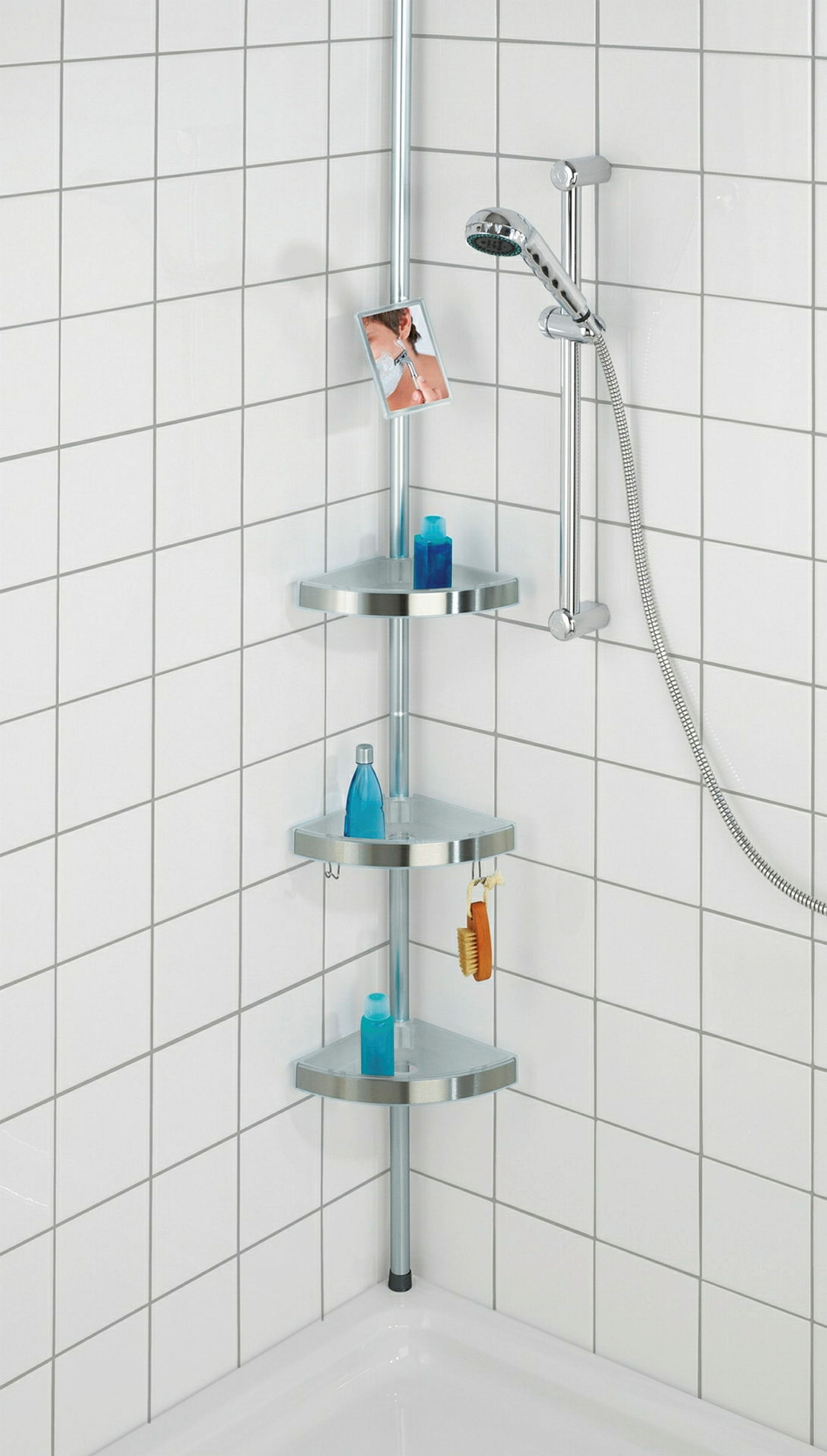 Teleskop Duschecke Premium