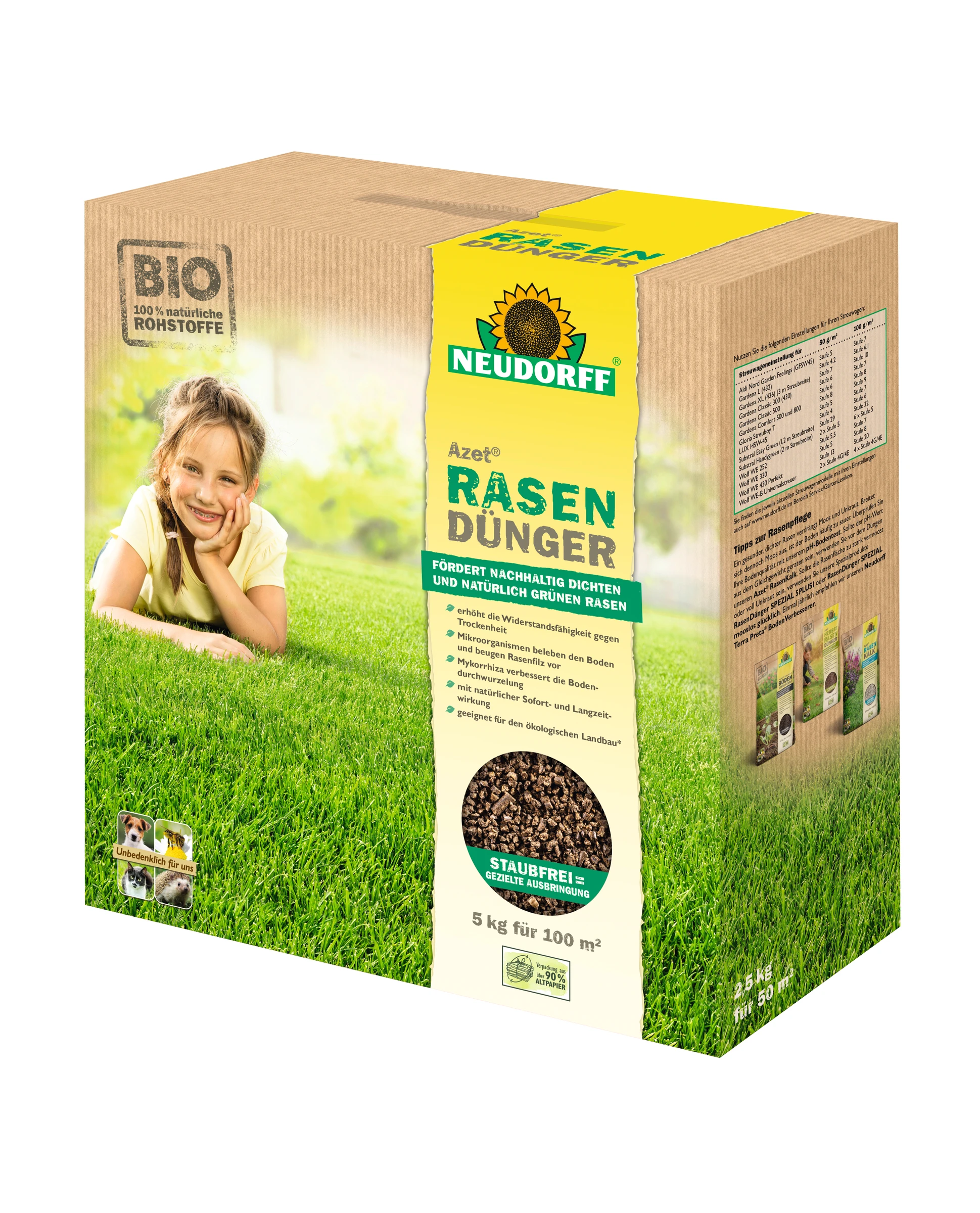 Neudorff Azet RasenDünger5 kg