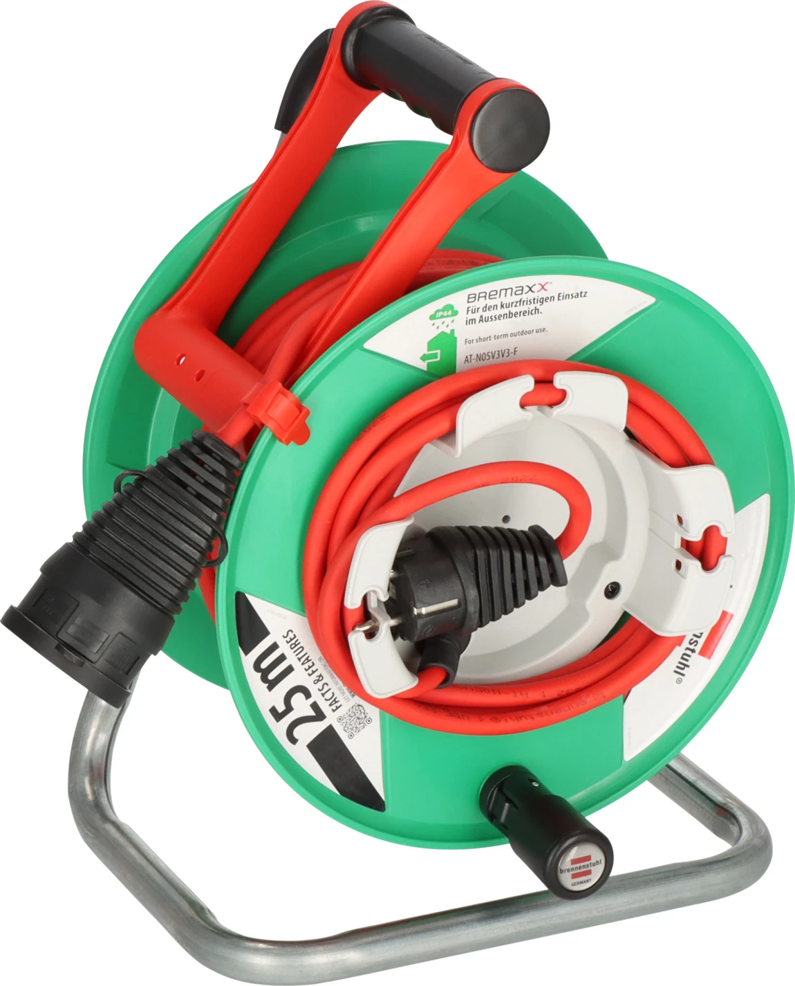 Verl.Tro. Garant-G 240 23+2m  N05V3V3-F3G1.5 rot matt Thermo
