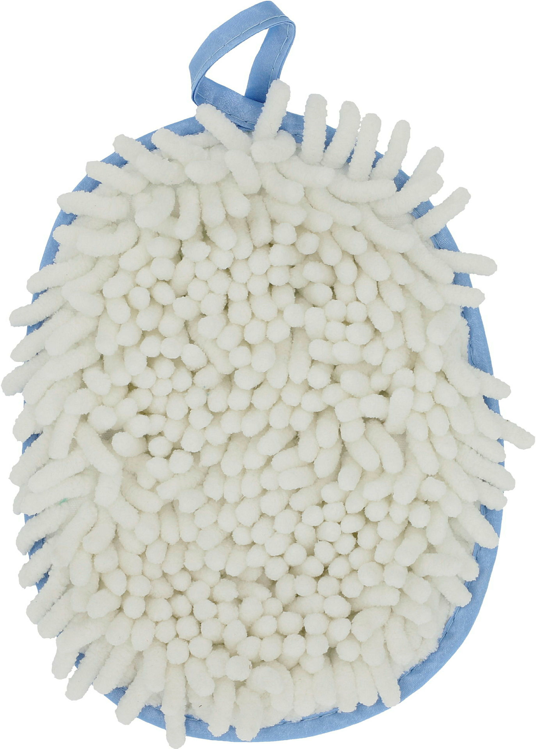 Microf-Wasch-Handschuh m Insektennetz