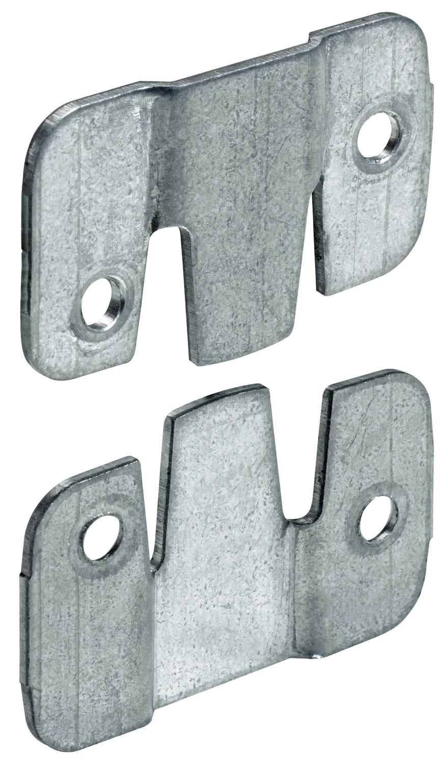 Universalverbinder 27x44mm verzinkt, 4 Stück