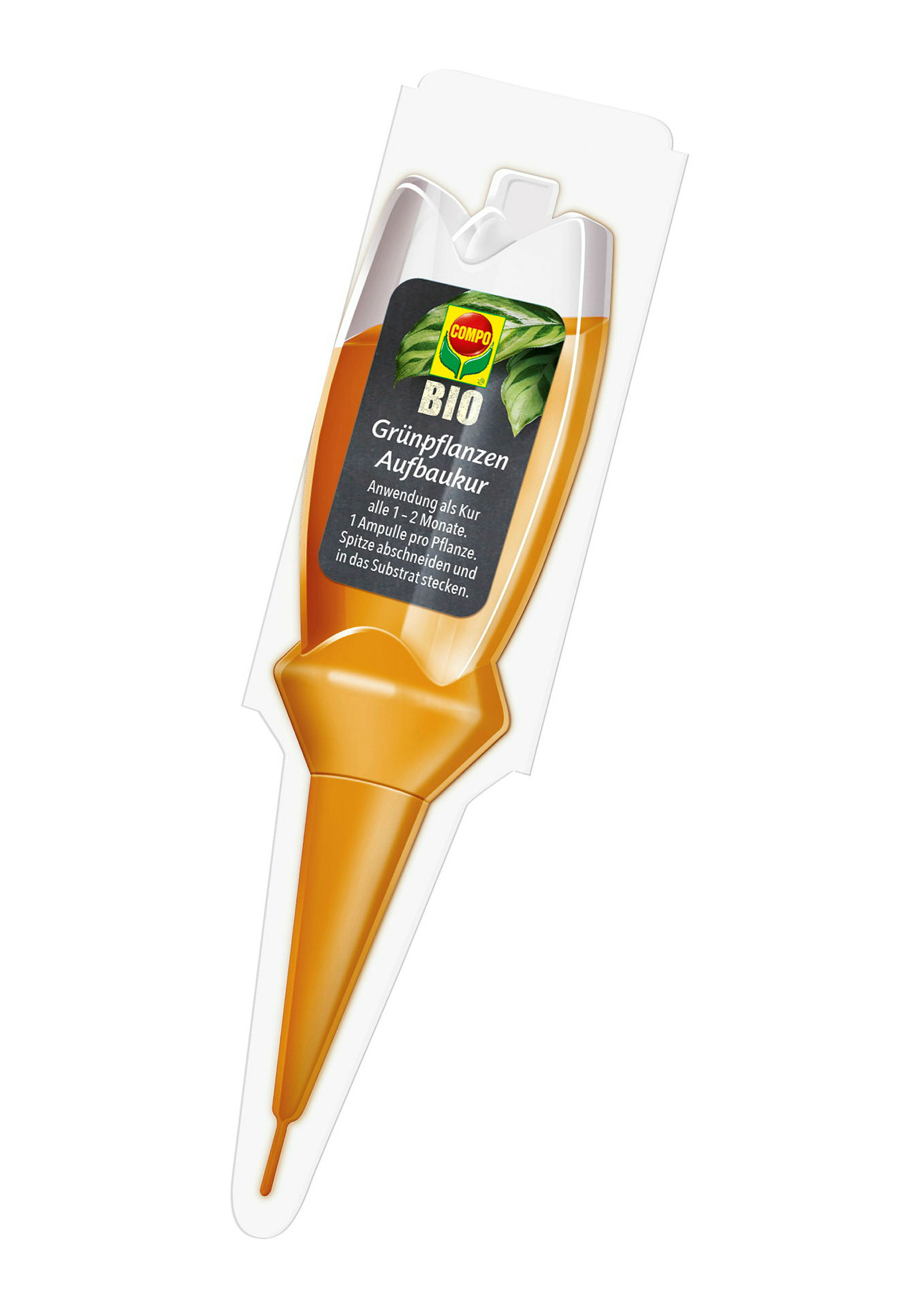 COMPO BIO Grünpflanzen-Aufbaukur, 30 ml