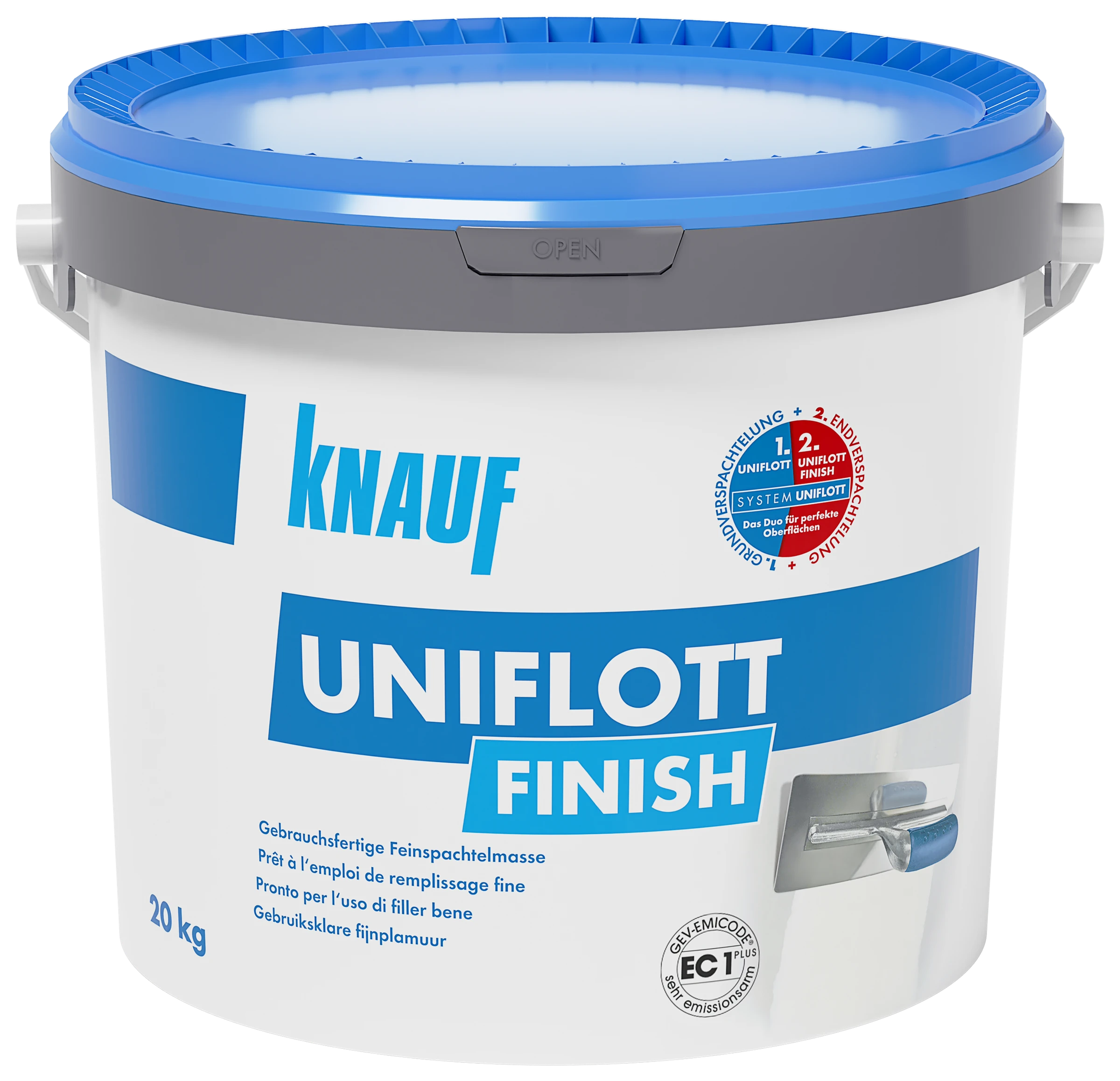 Das perfekte Oberflächenfinish für Gipsplattenfugen