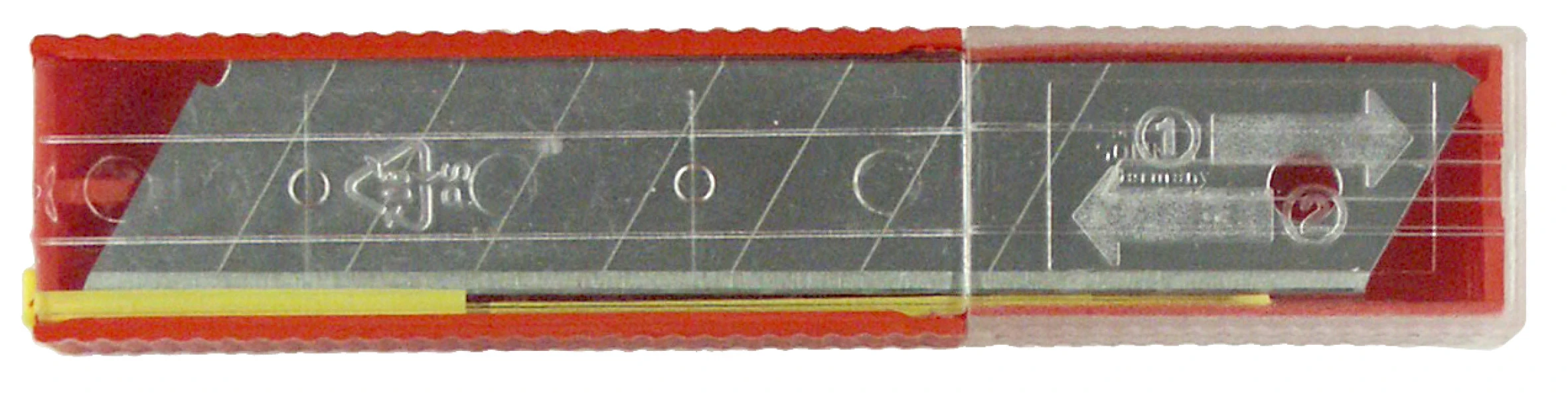 Abbrech-Klingenstreifen breit 5 St.
