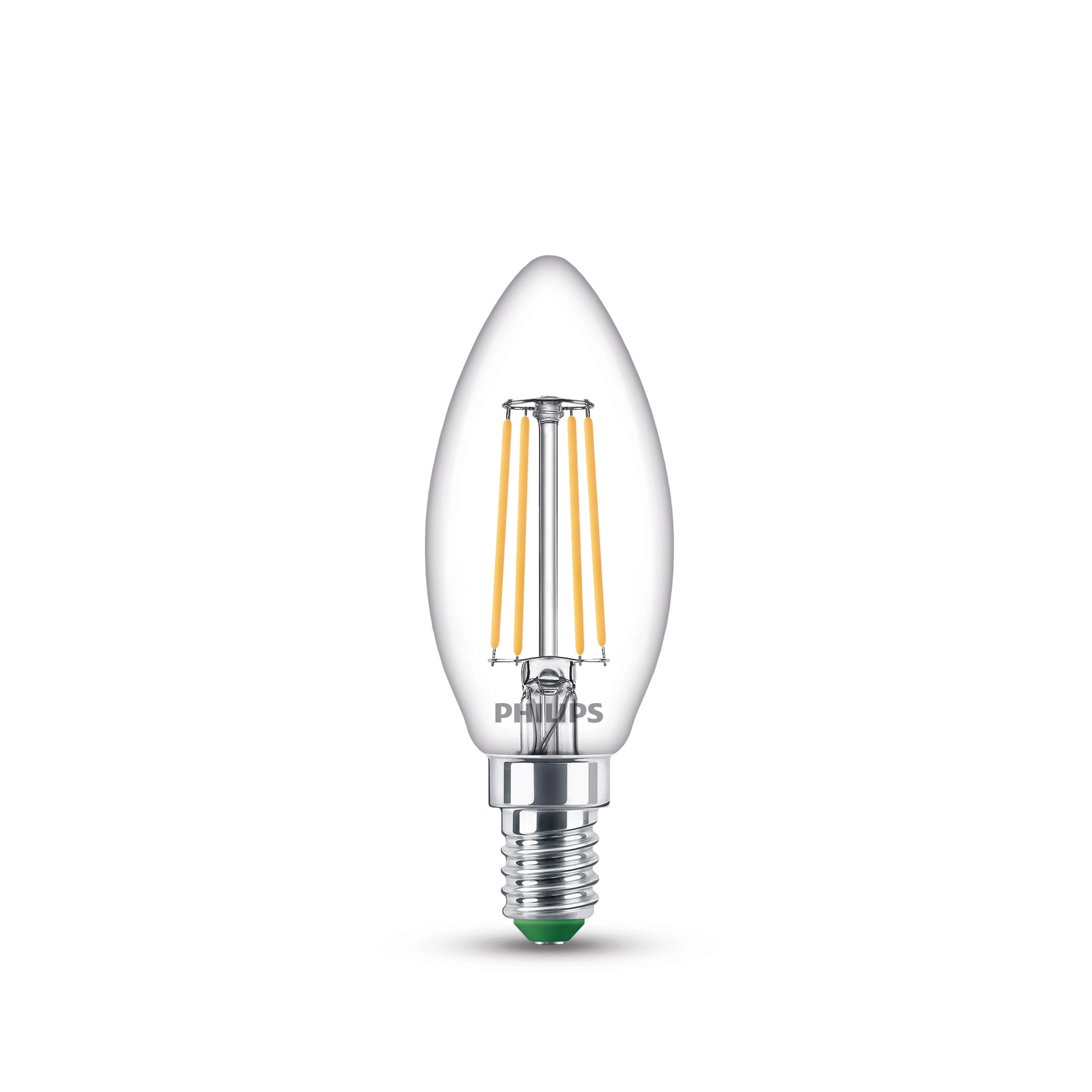 LED-Lampe ''classic ultraeffizient'', 25W, E14, Kerze, klar, warmweiß
