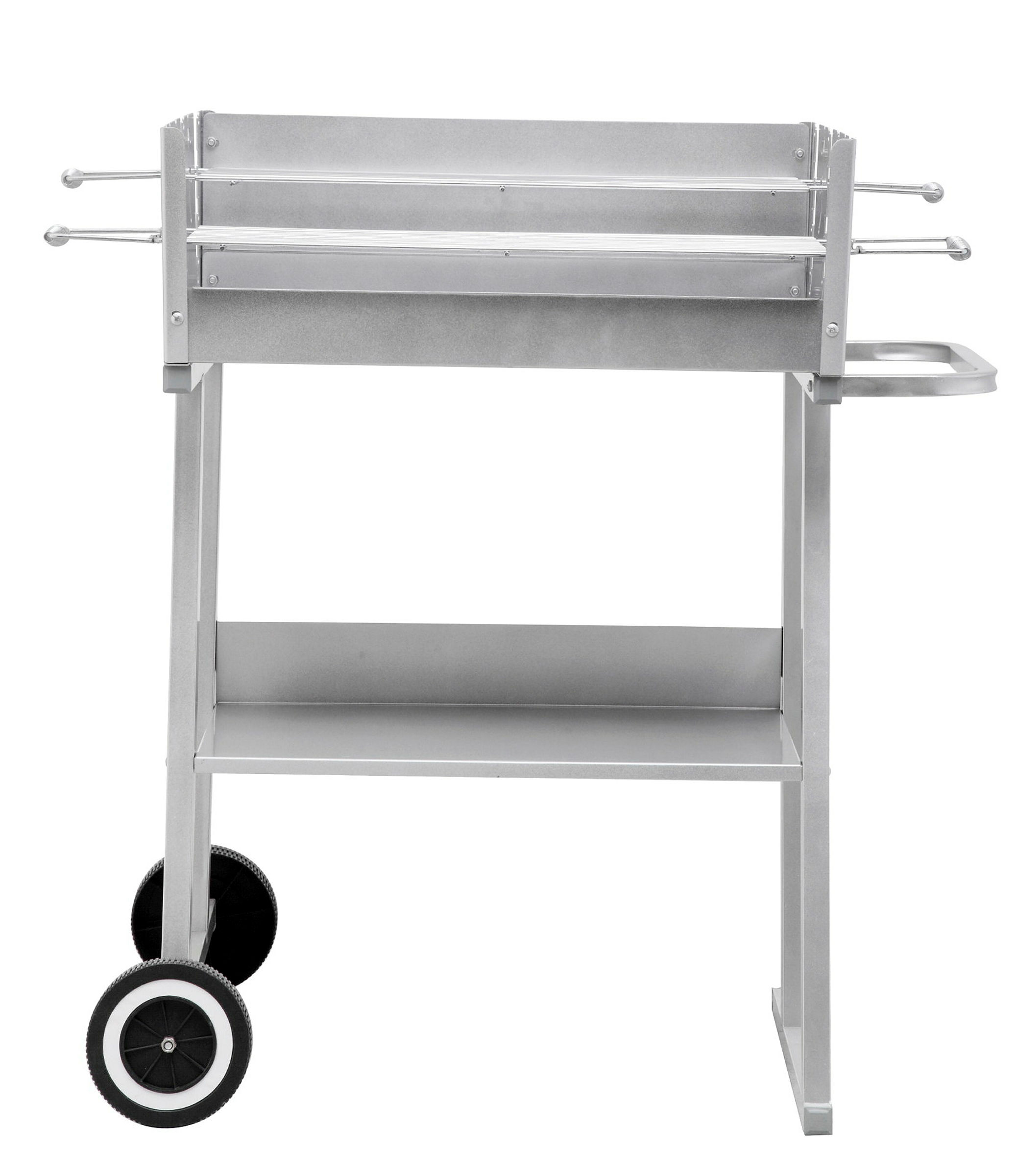 tepro Holzkohlegrill Pasadena, silber