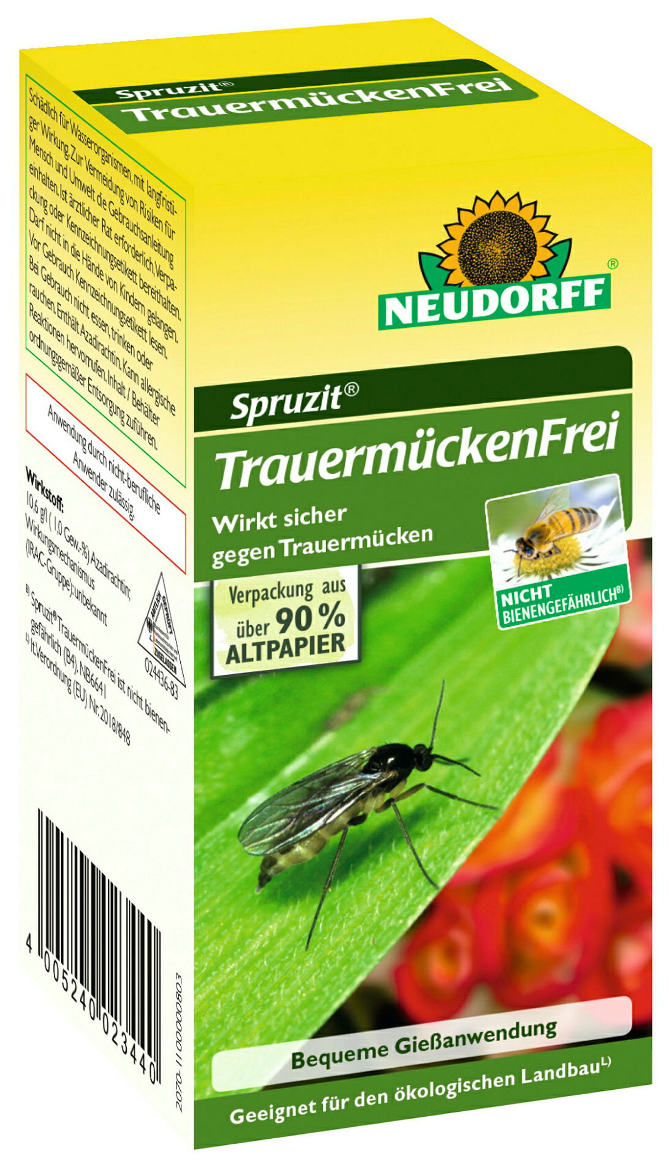 Neudorff SpruzitTrauermückenfrei, 30 ml