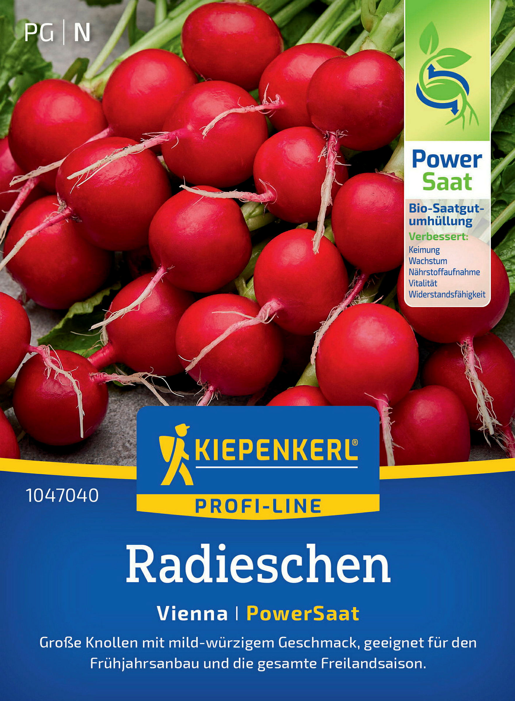 Kiepenkerl Radieschen Vienna, F1, PowerSaat