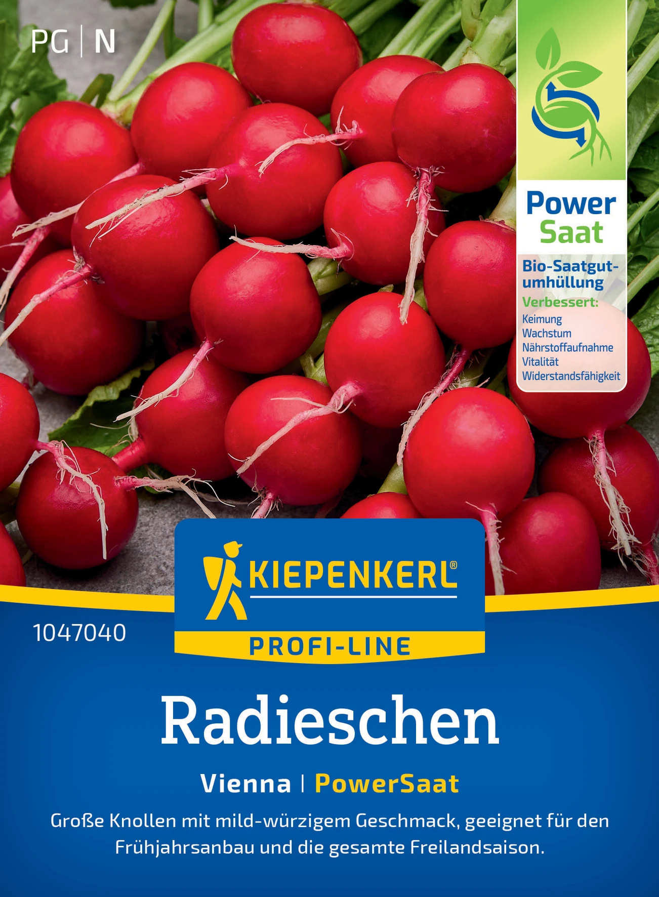 Kiepenkerl Radieschen Vienna, F1, PowerSaat