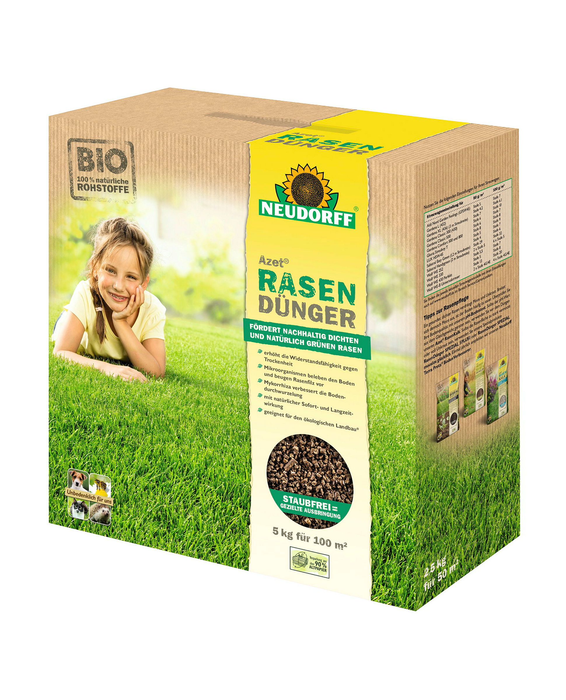 Neudorff Azet RasenDünger5 kg