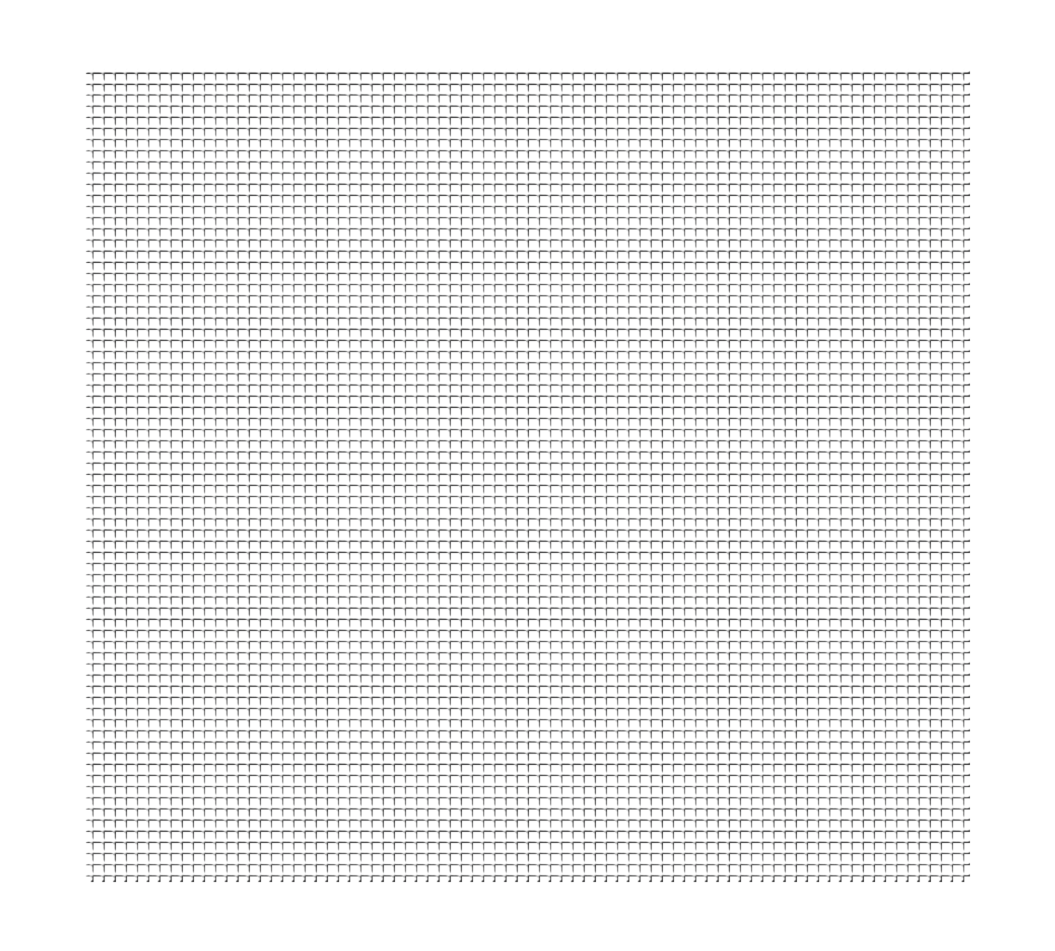 Fliegengitter 100x100cm weiß