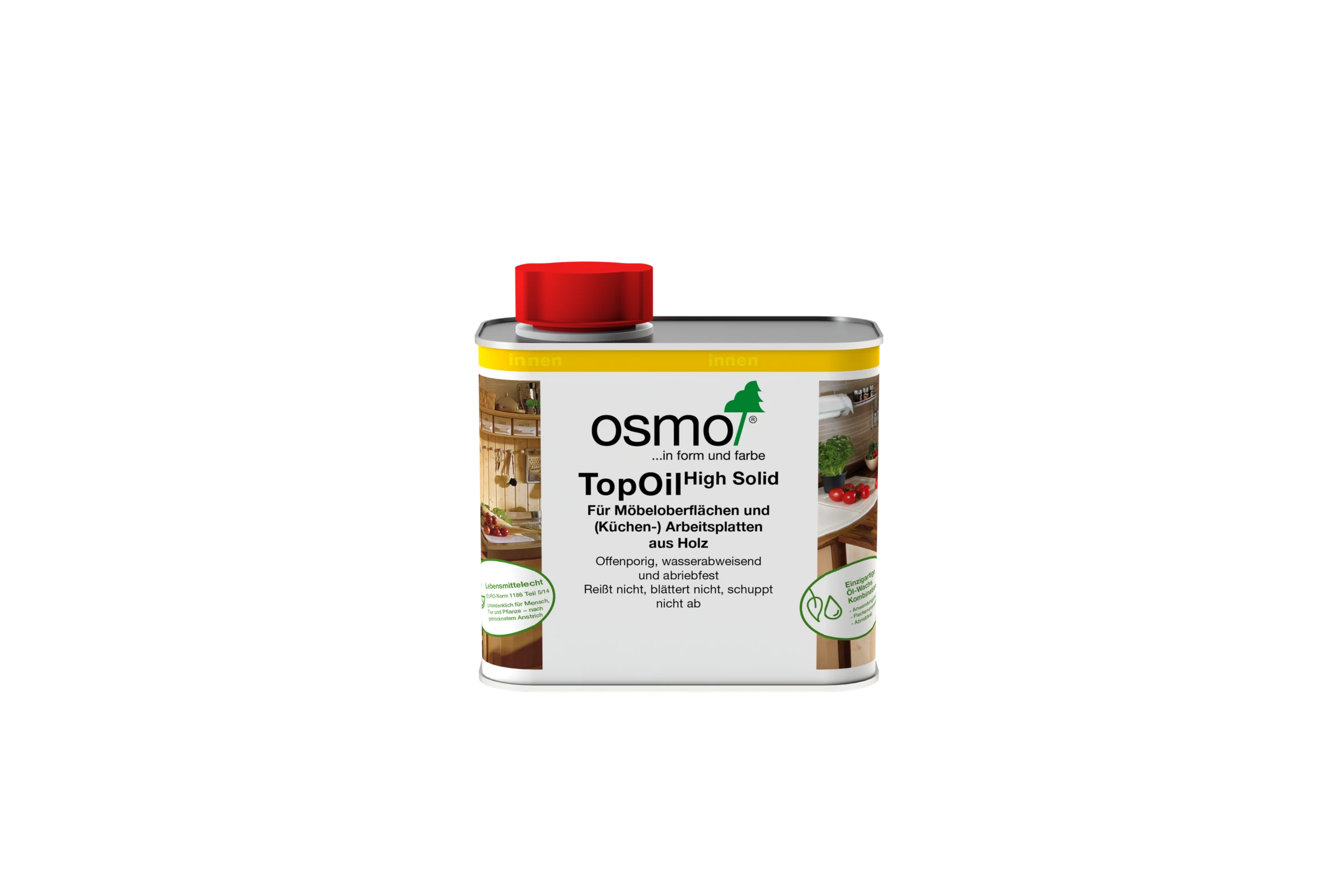 3058 TopOil Farblos Matt 500 ml