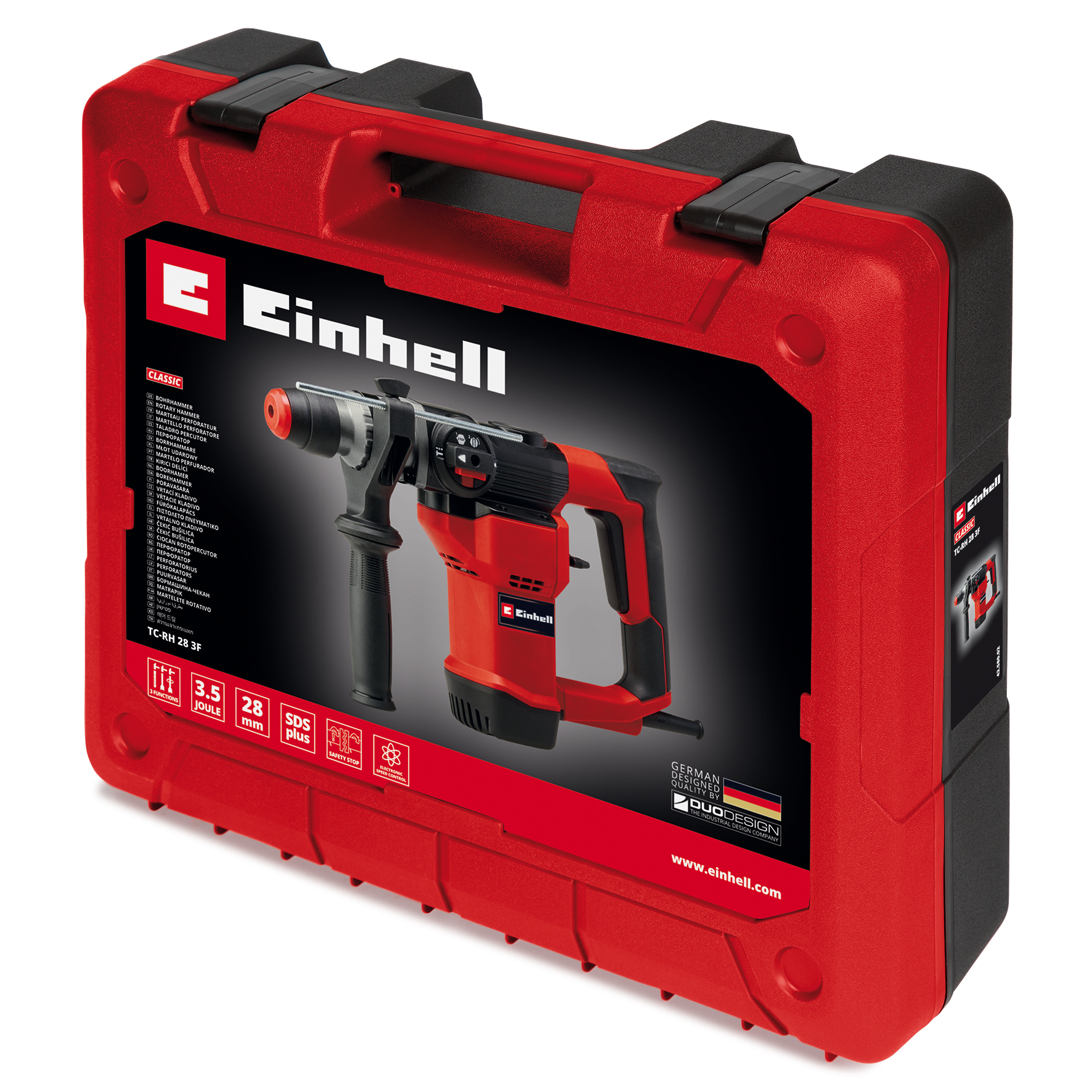 Einhell Classic TC-RH 28 3F Bohrhammer