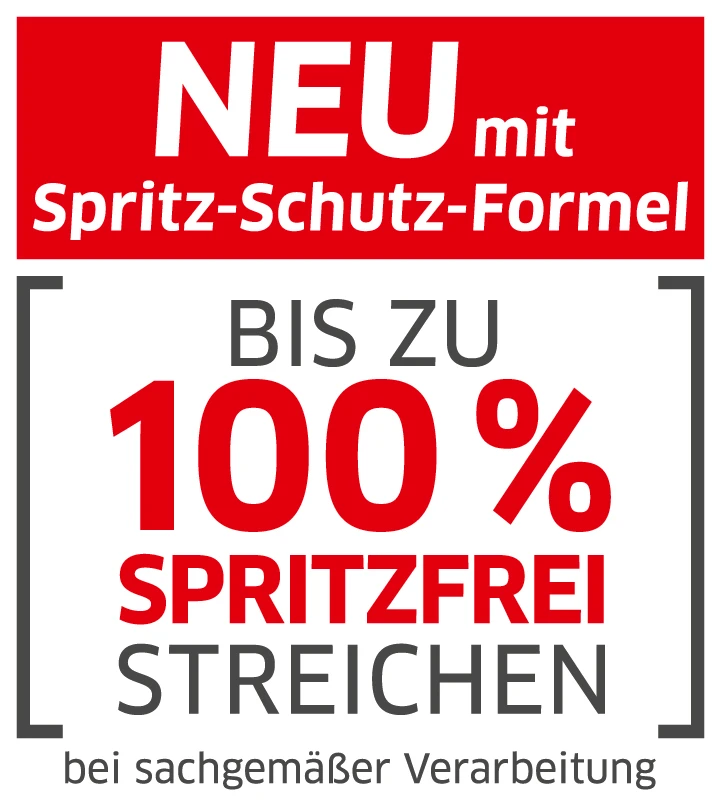 Alpinaweiß ''Das Original'' Spritzfrei 1,0 L