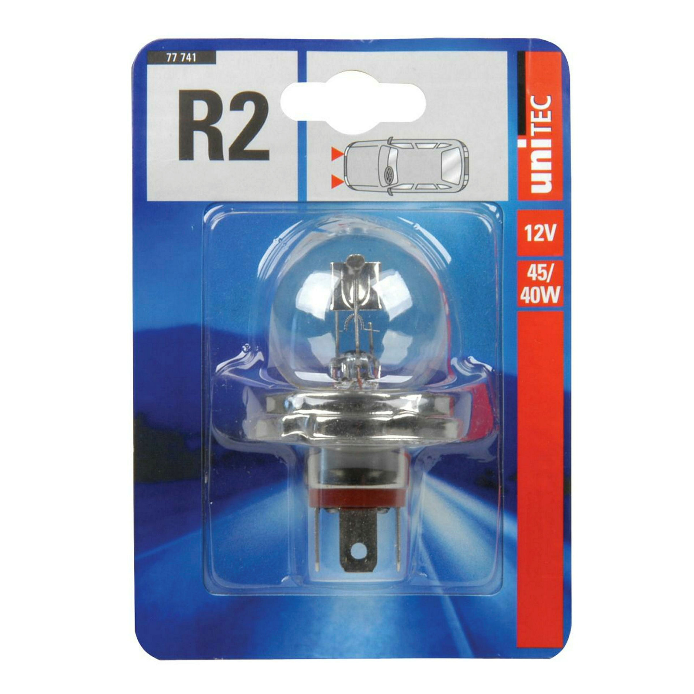 R2 Abblendlampe