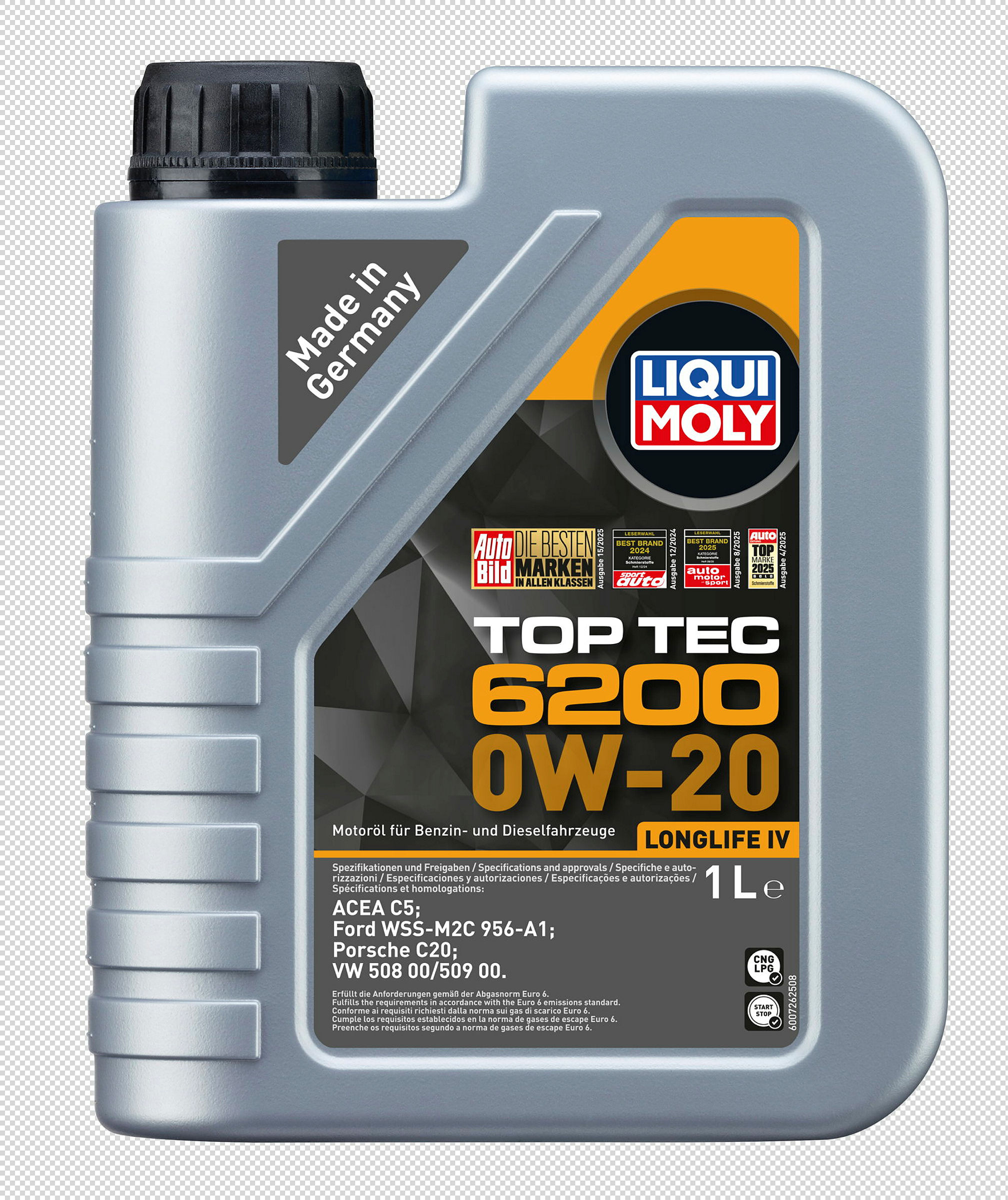 Top Tec 6200 0W-20 1L
