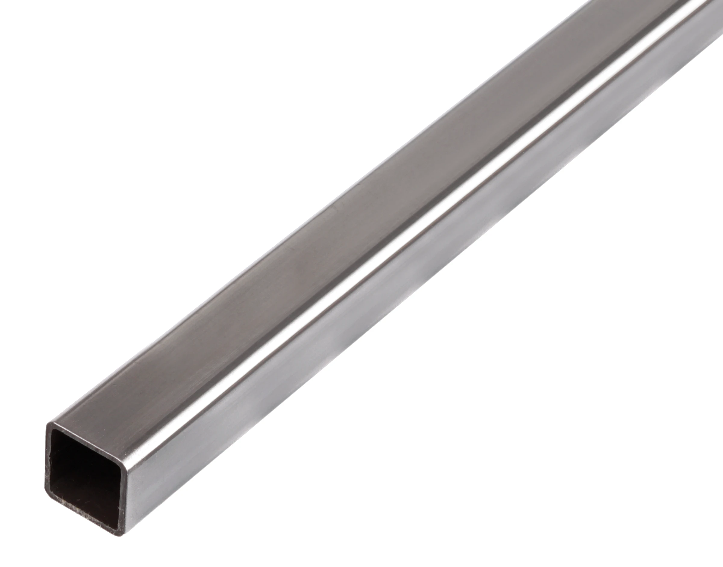 Vierkantrohr Stahl roh 16x16x1,0 mm, 1m