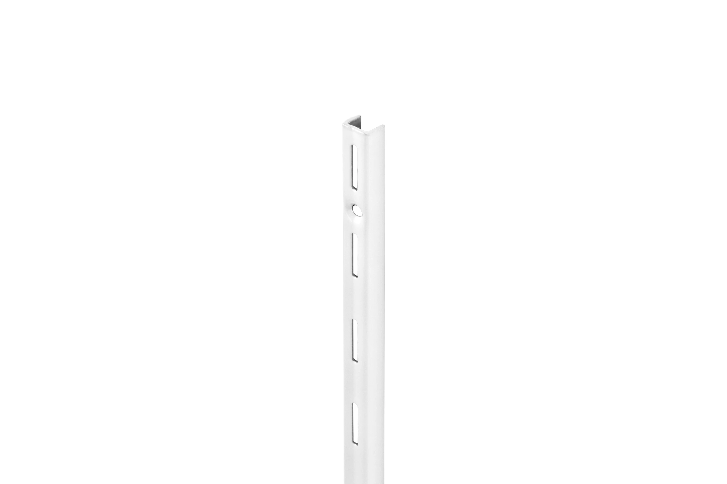 Wandschiene 1-reihig 145 mm weiß
