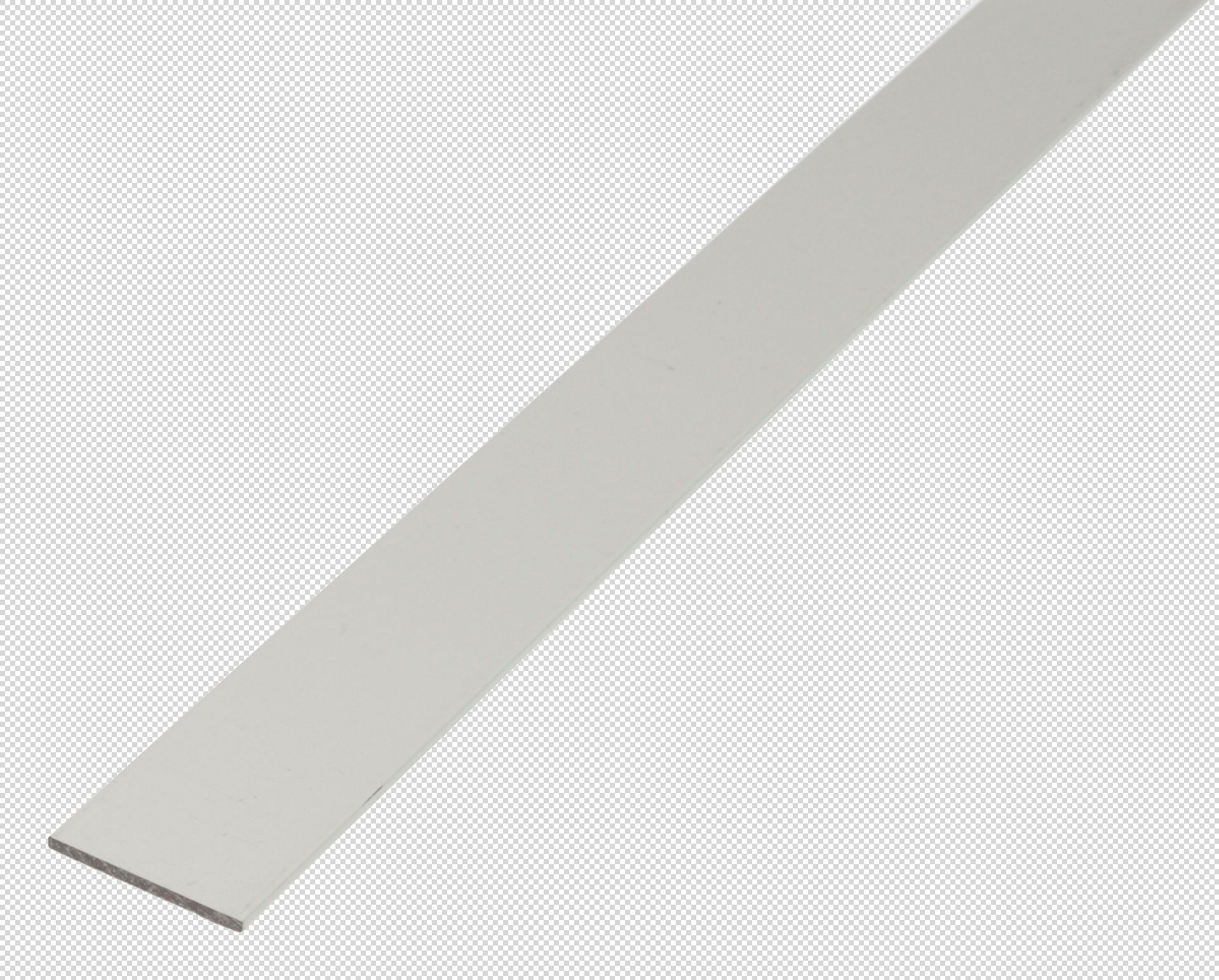 Flachstange Alu-silber-elox. 15x2 mm, 1 m