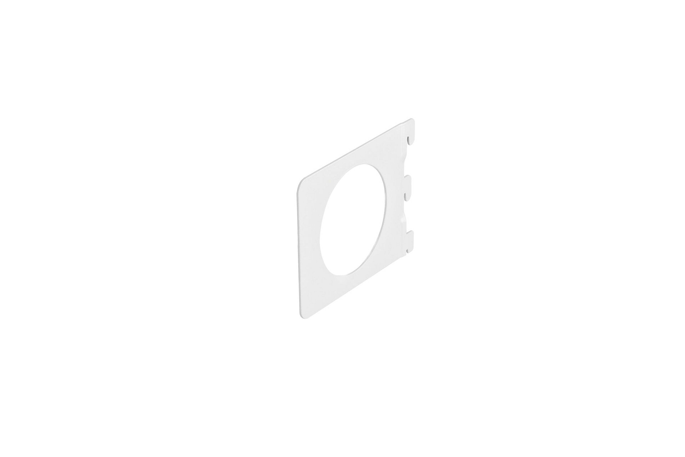 Bücherbügel 142x118 mm weiß
