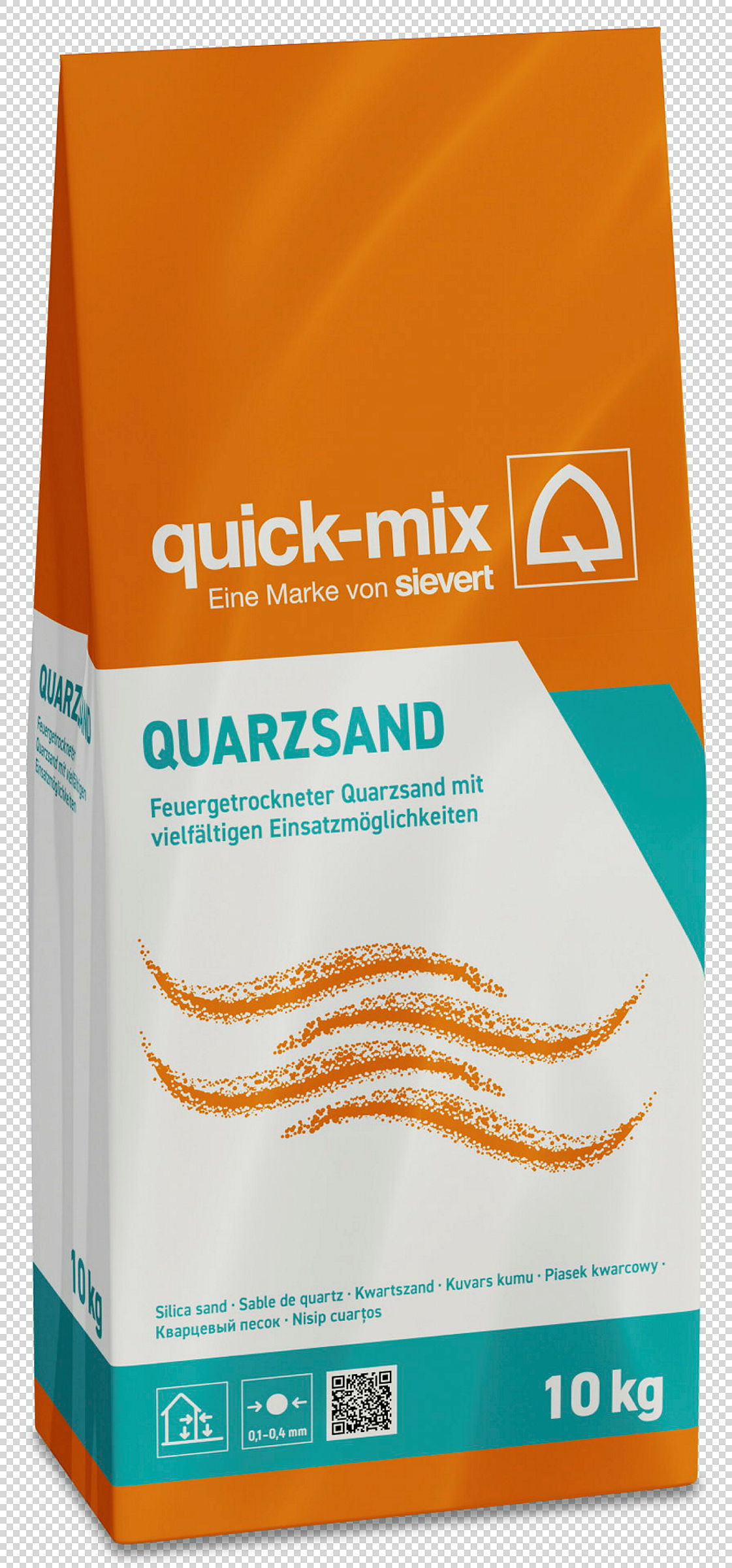 quick-mix Quarzsand 10 kg