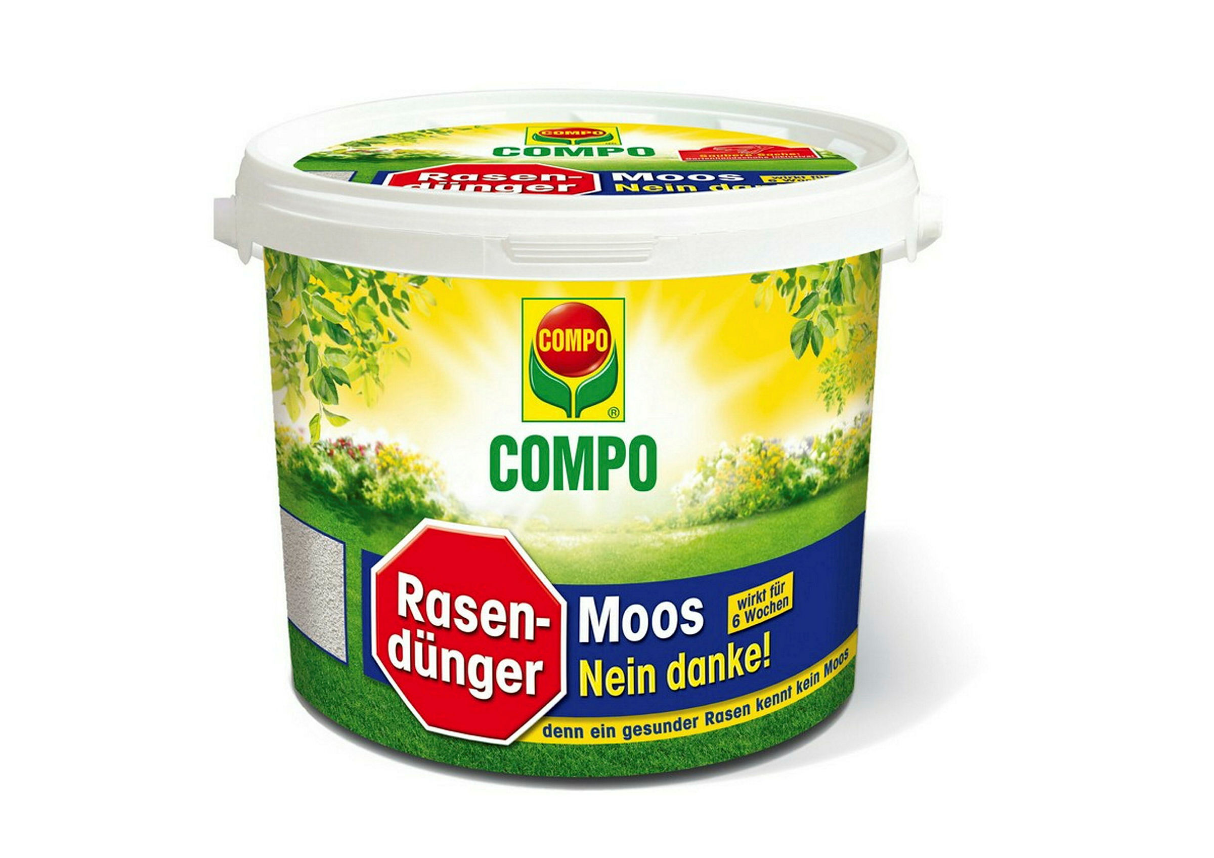 COMPO Rasendünger Moos - Neindanke!, 4 kg