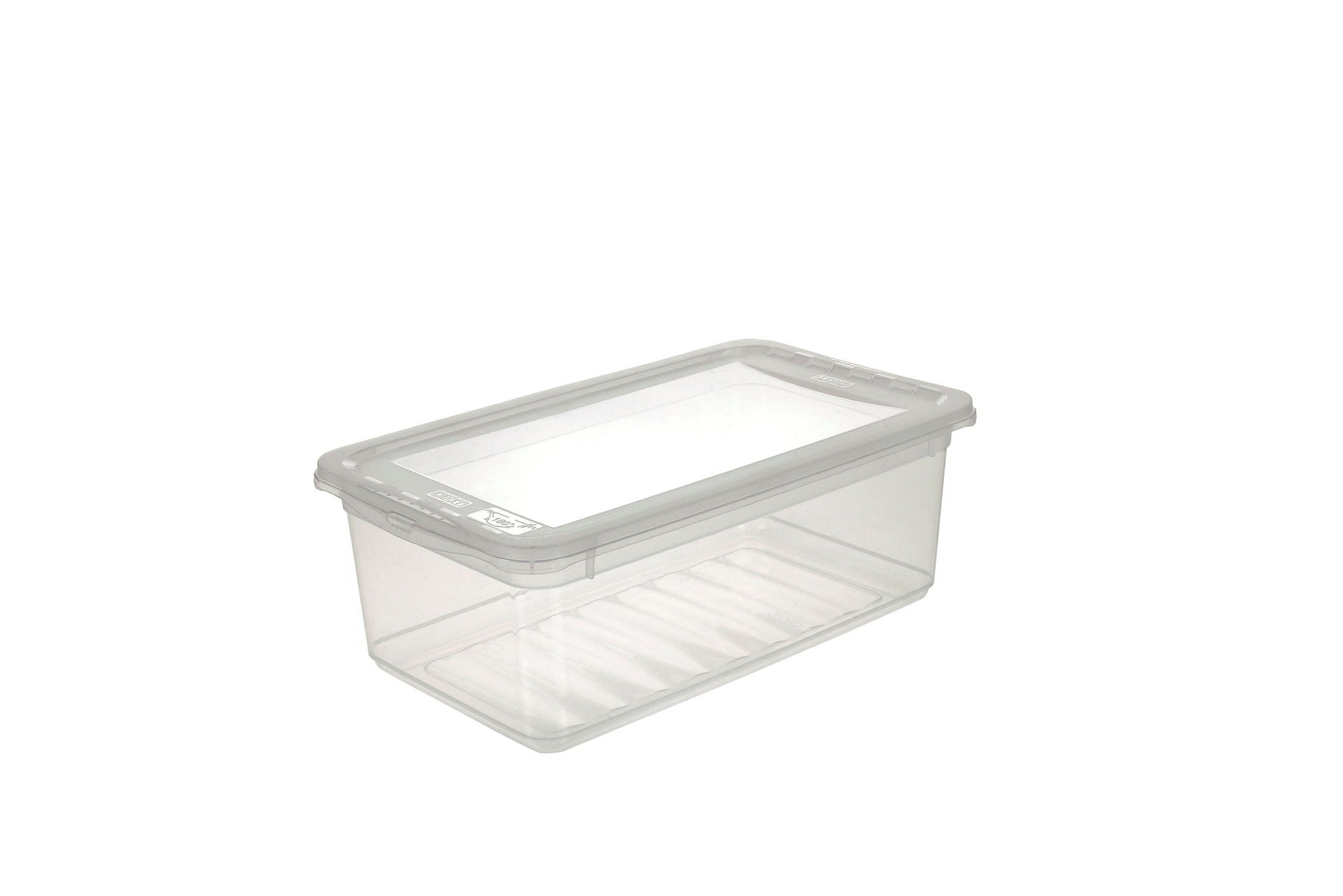 keeeper Aufbewahrungsbox, 33 x 19,5 x 12 cm, 5,6 l, Bea, Transparent